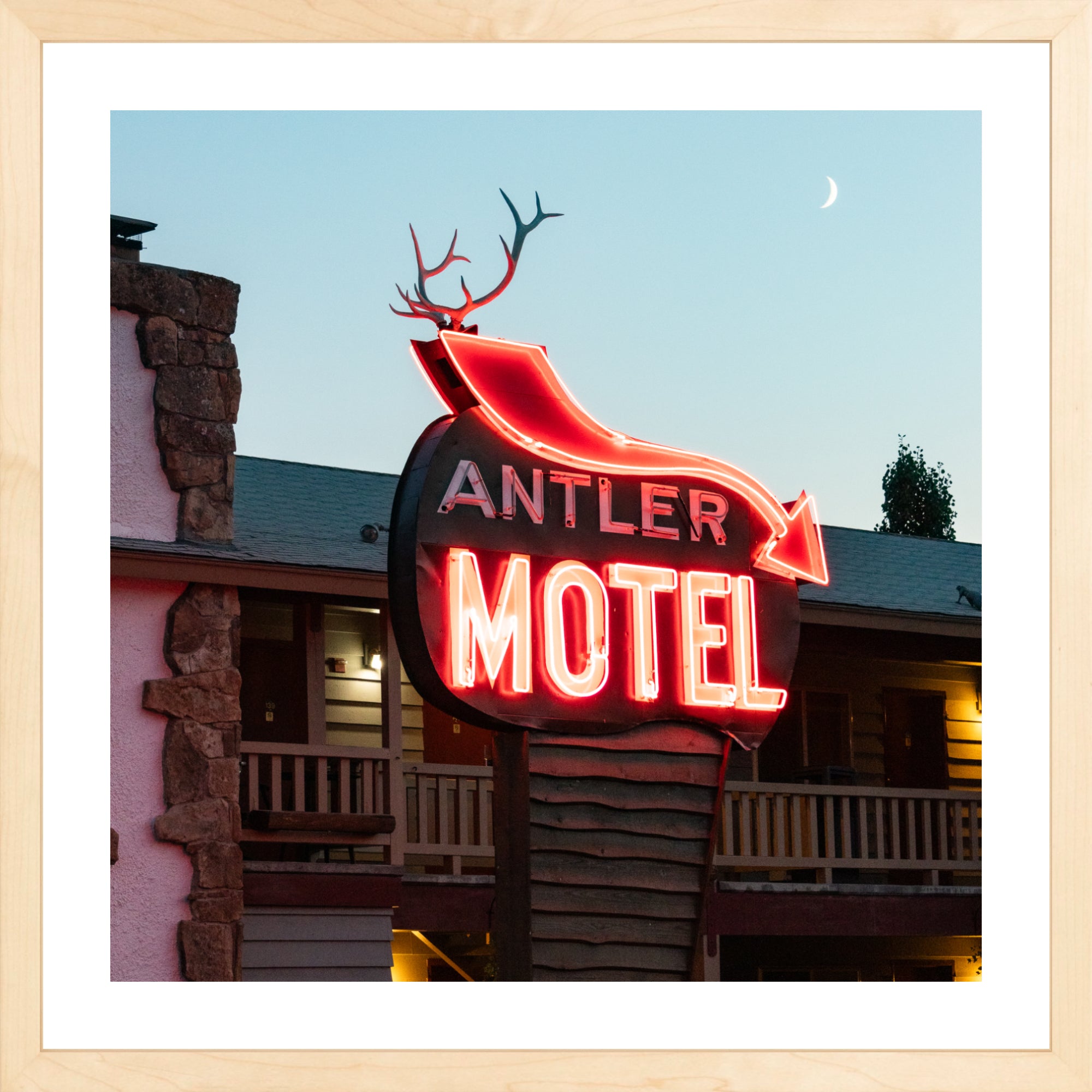 Antler Motel, Wyoming