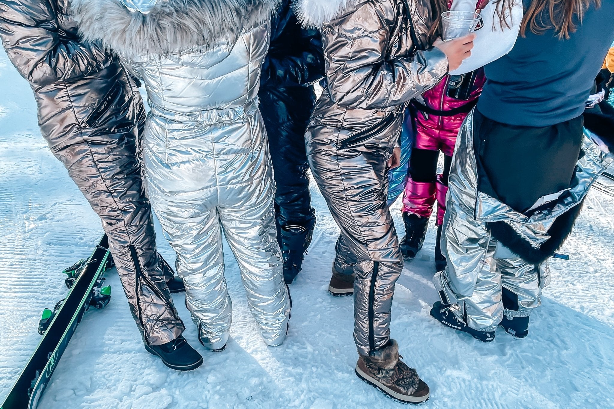 Apres Ski Power Meeting, Jules Frazier Fine Art Photograph