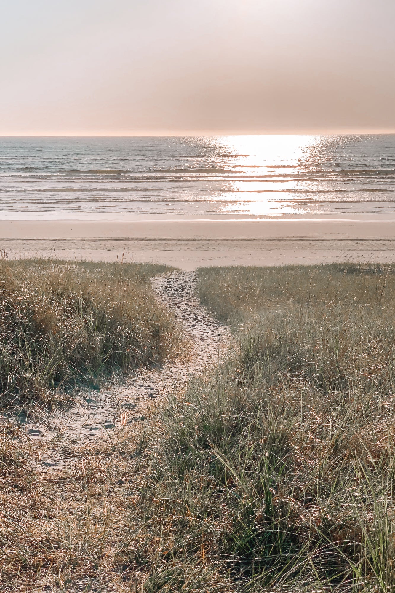 Beach Trail, Jules Frazier Fine Art Photograph