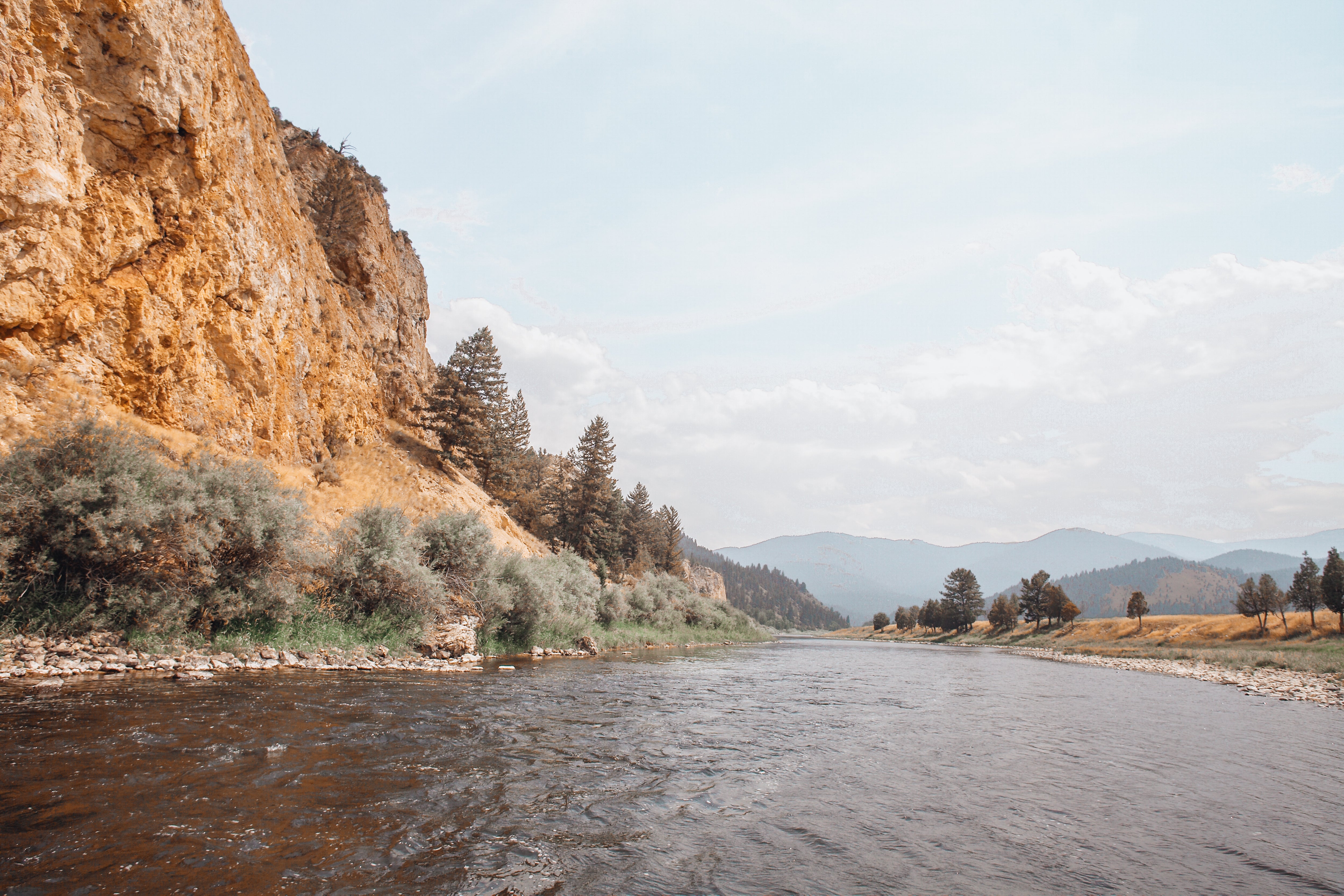 Big Hole river, Jules Frazier Fine Art Photograph