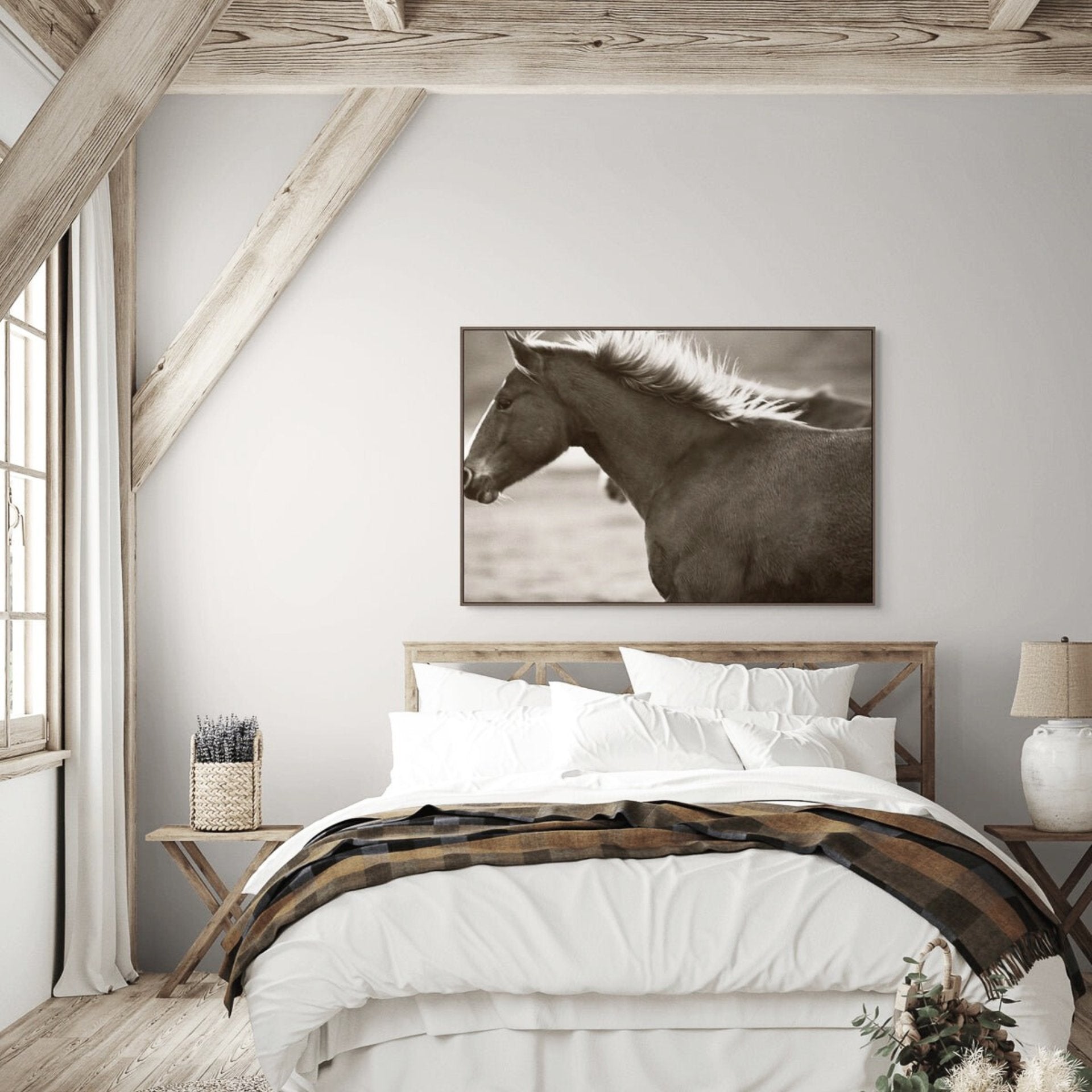Bland Horse