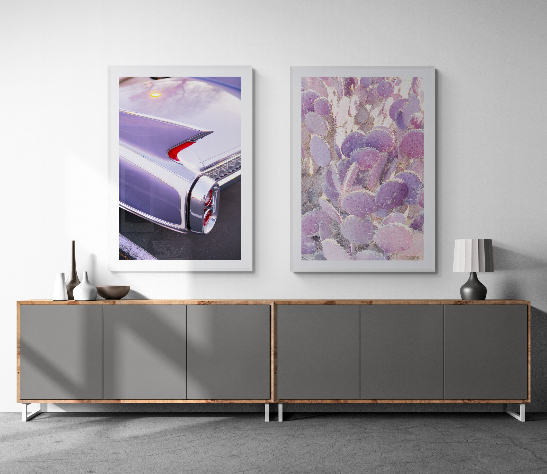 Eldorado Cadillac Tail Fin | Fine Art Photography by Jules Frazier