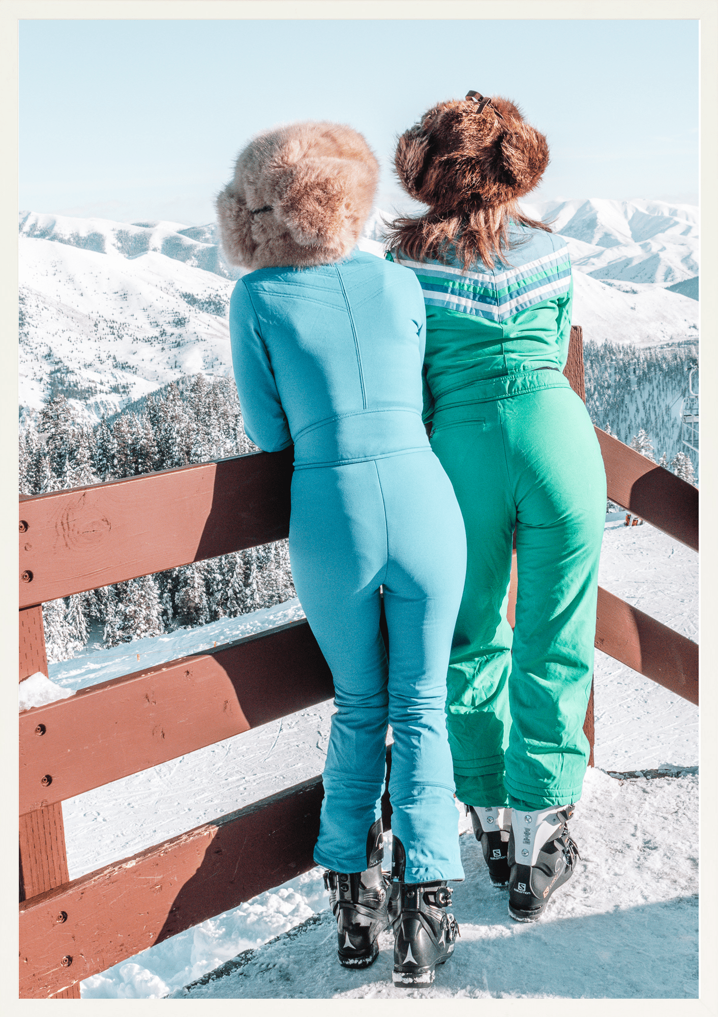 Chic Powder Queens