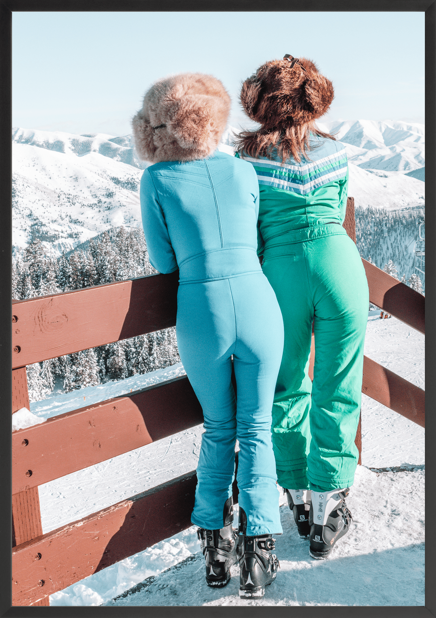 Chic Powder Queens