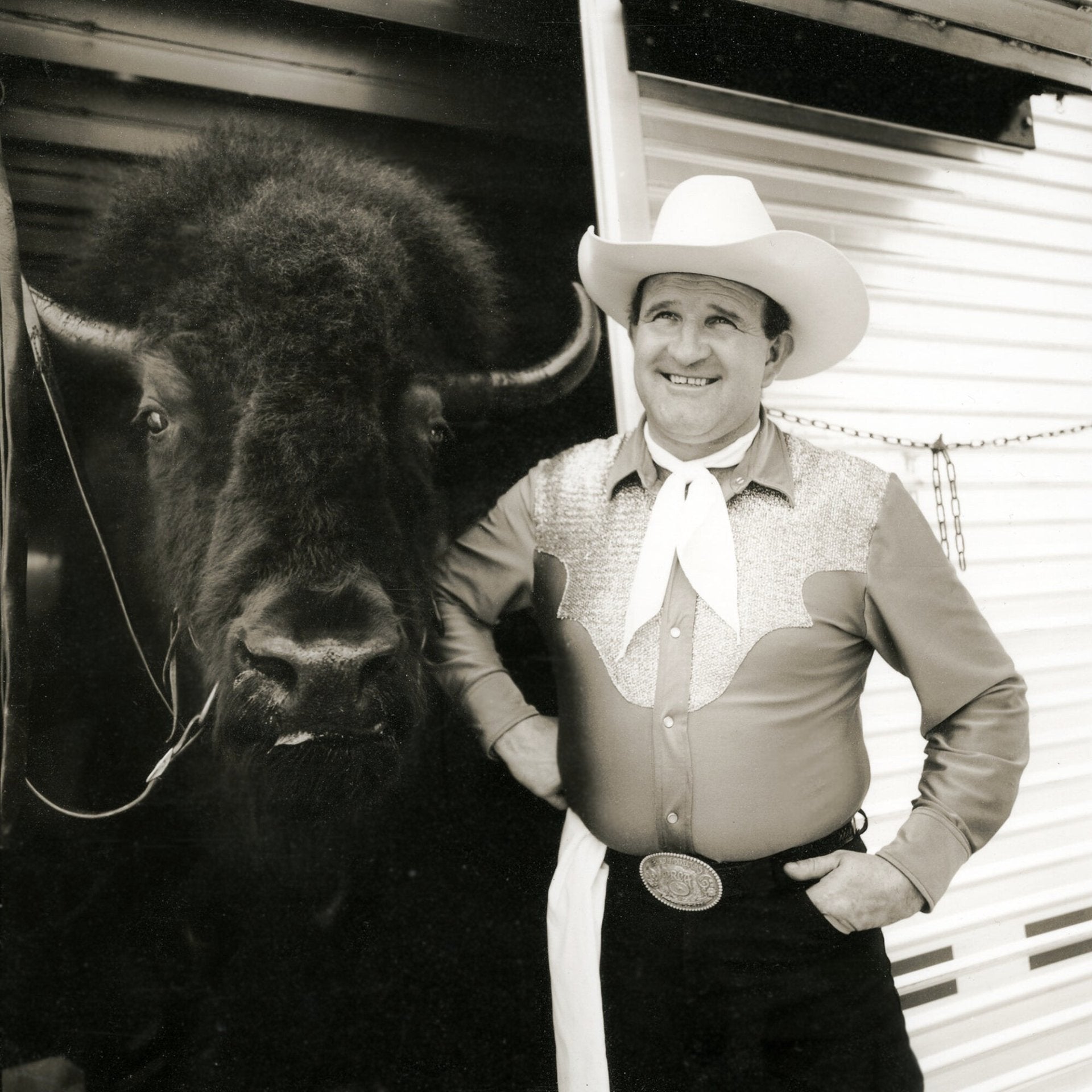 Chief And The Boss, Jules Frazier Fine Art Photograph