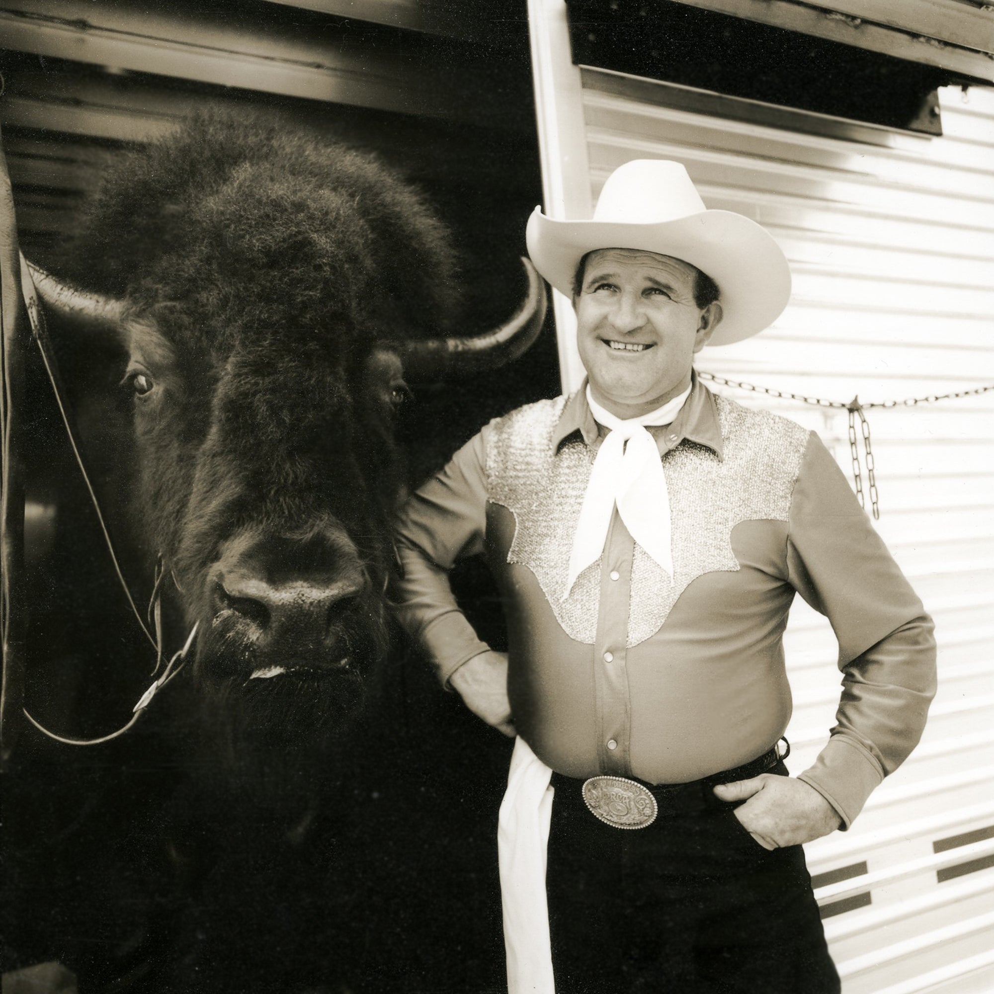 Chief And The Boss, Jules Frazier Fine Art Photograph