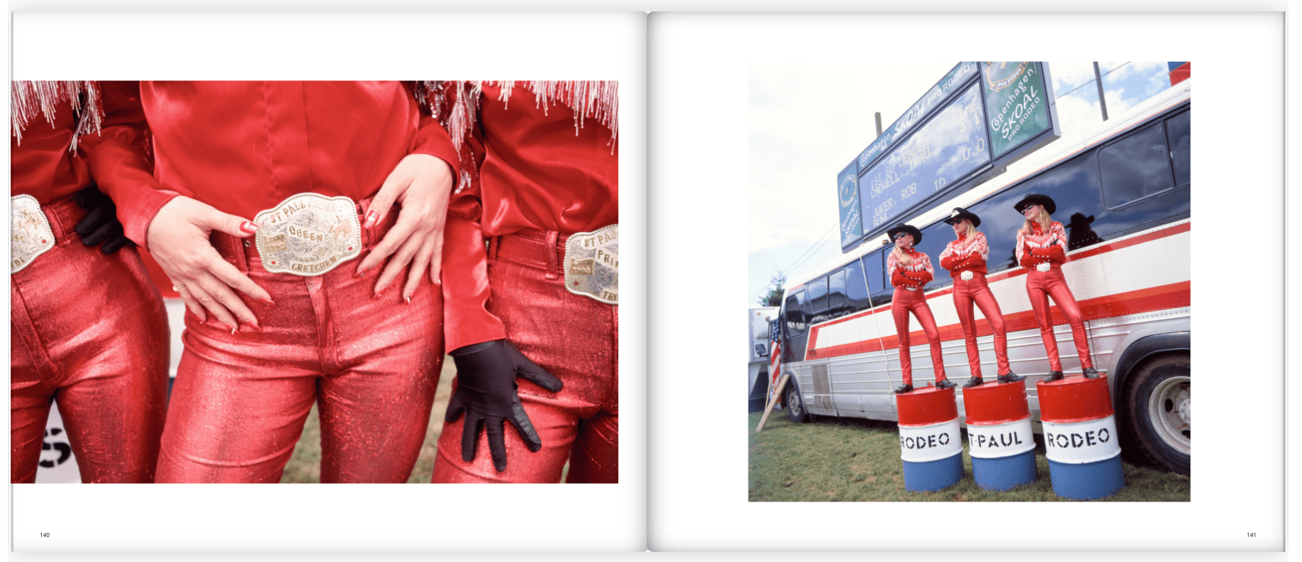 FADED ICONS OF THE WEST- Book-Rodeo Queens