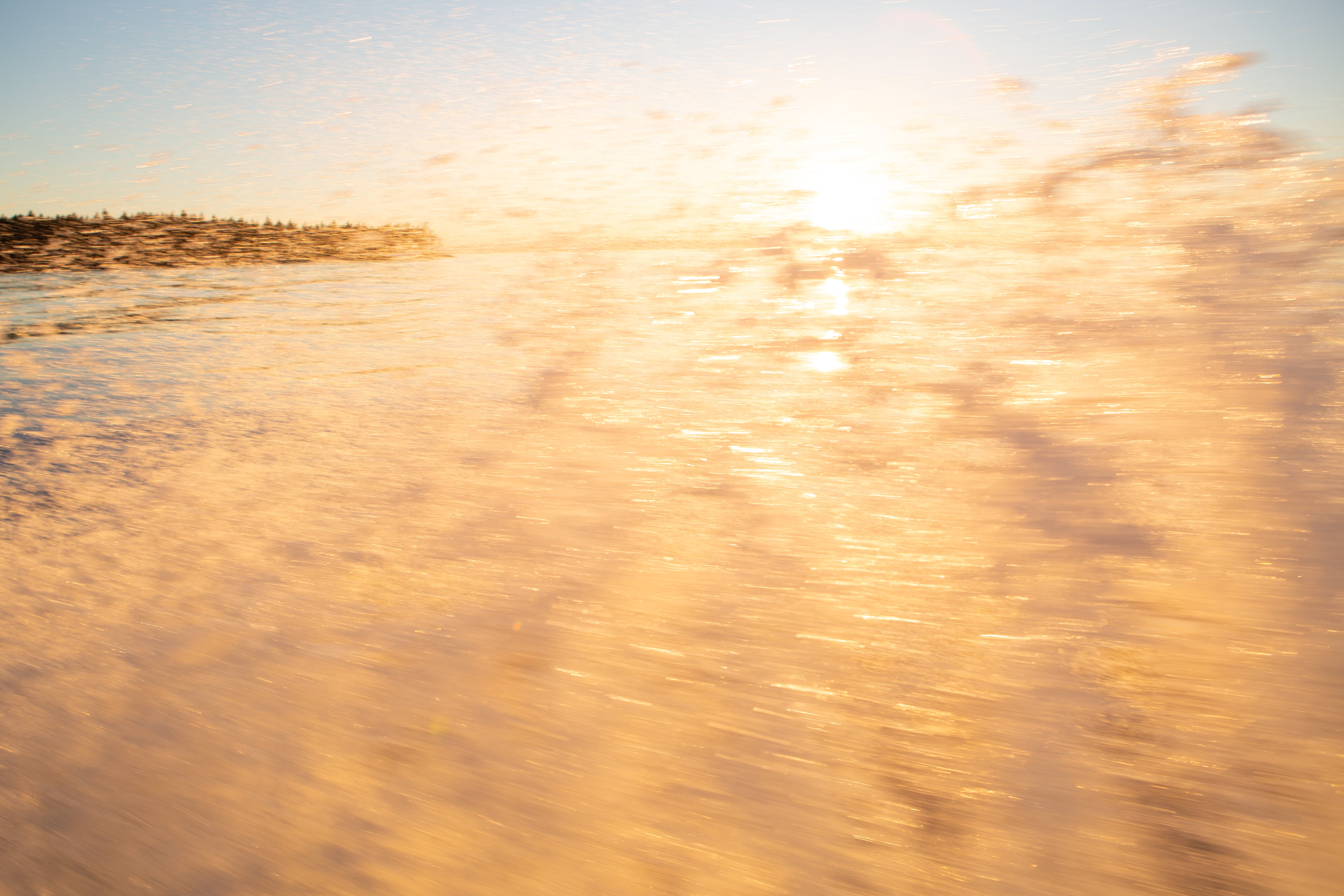 Full Speed Blur, Jules Frazier Fine Art Photograph