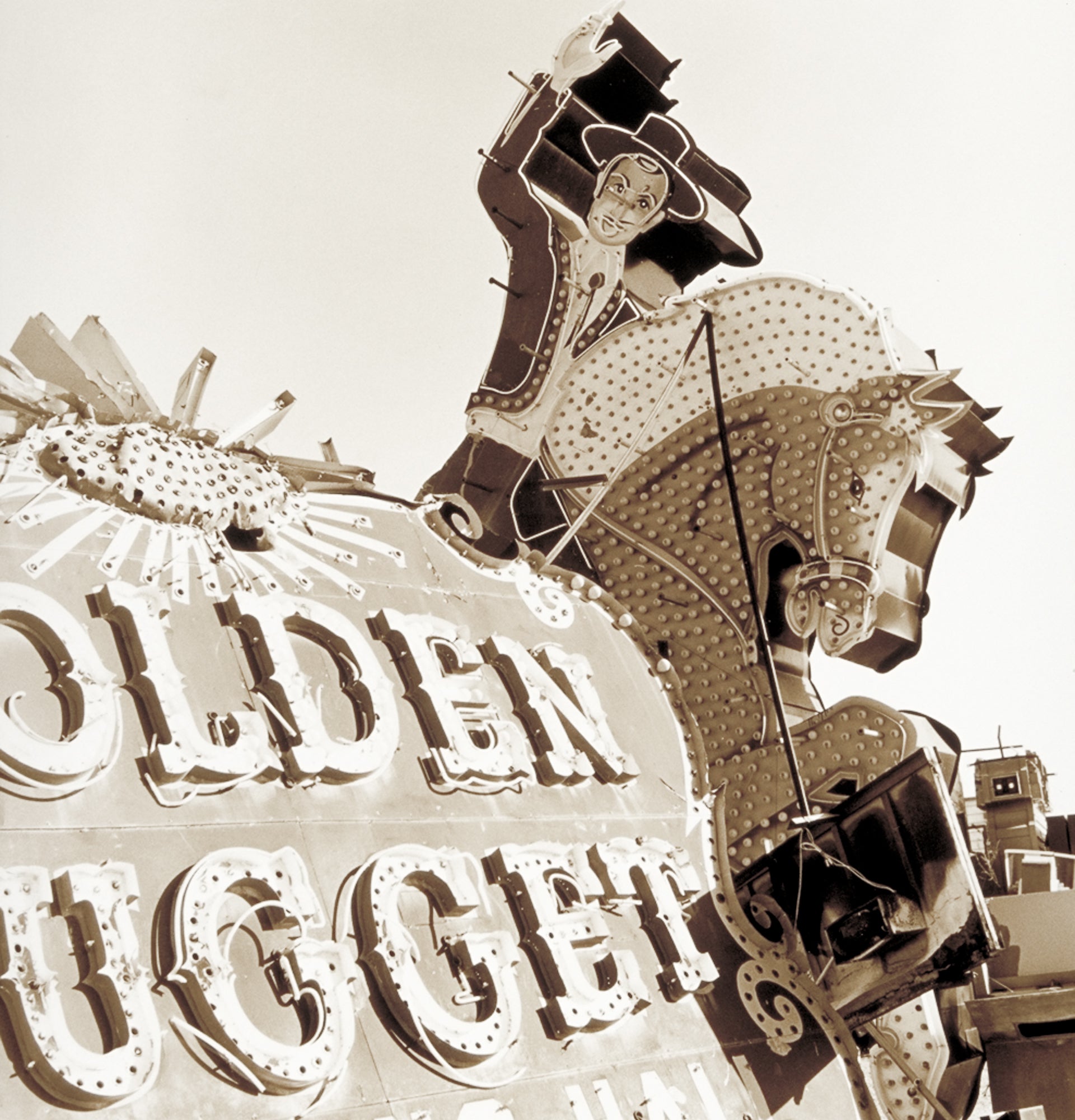 Golden Nugget, Jules Frazier Fine Art Photograph