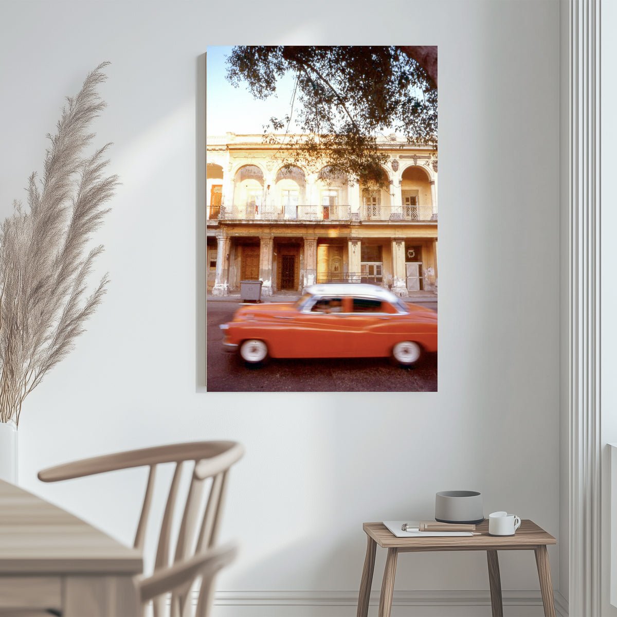 Havana Red Car Classic