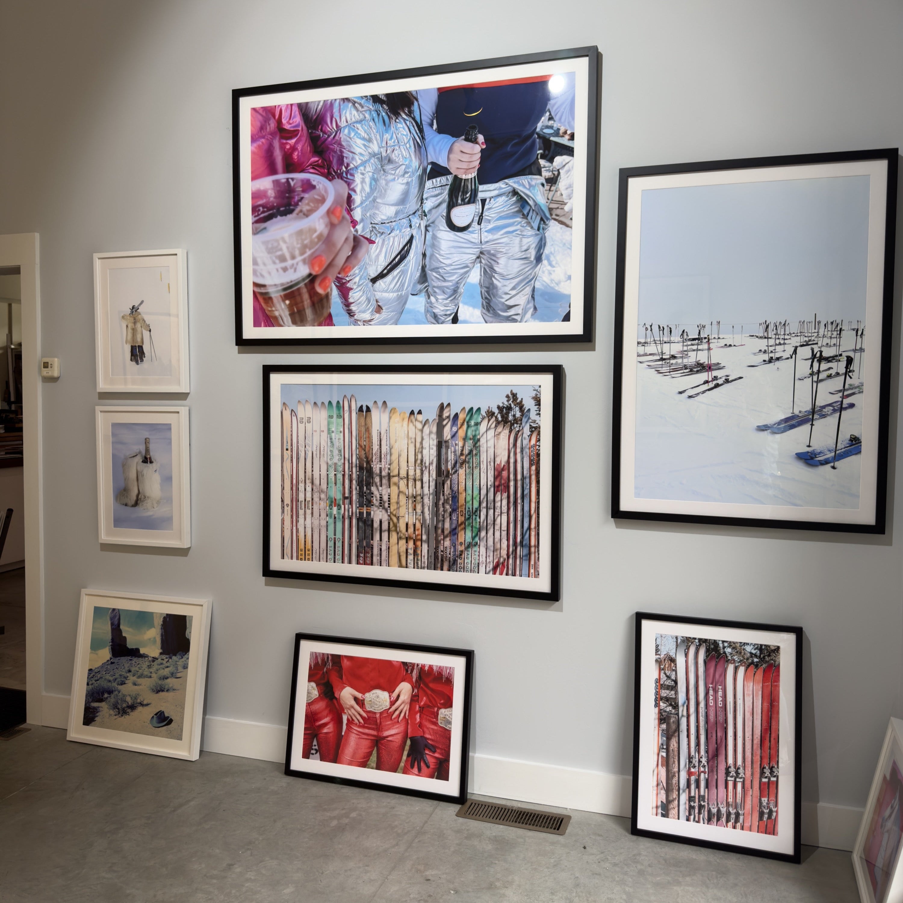 Exhibition at Saddletree Gallery by Jules Frazier