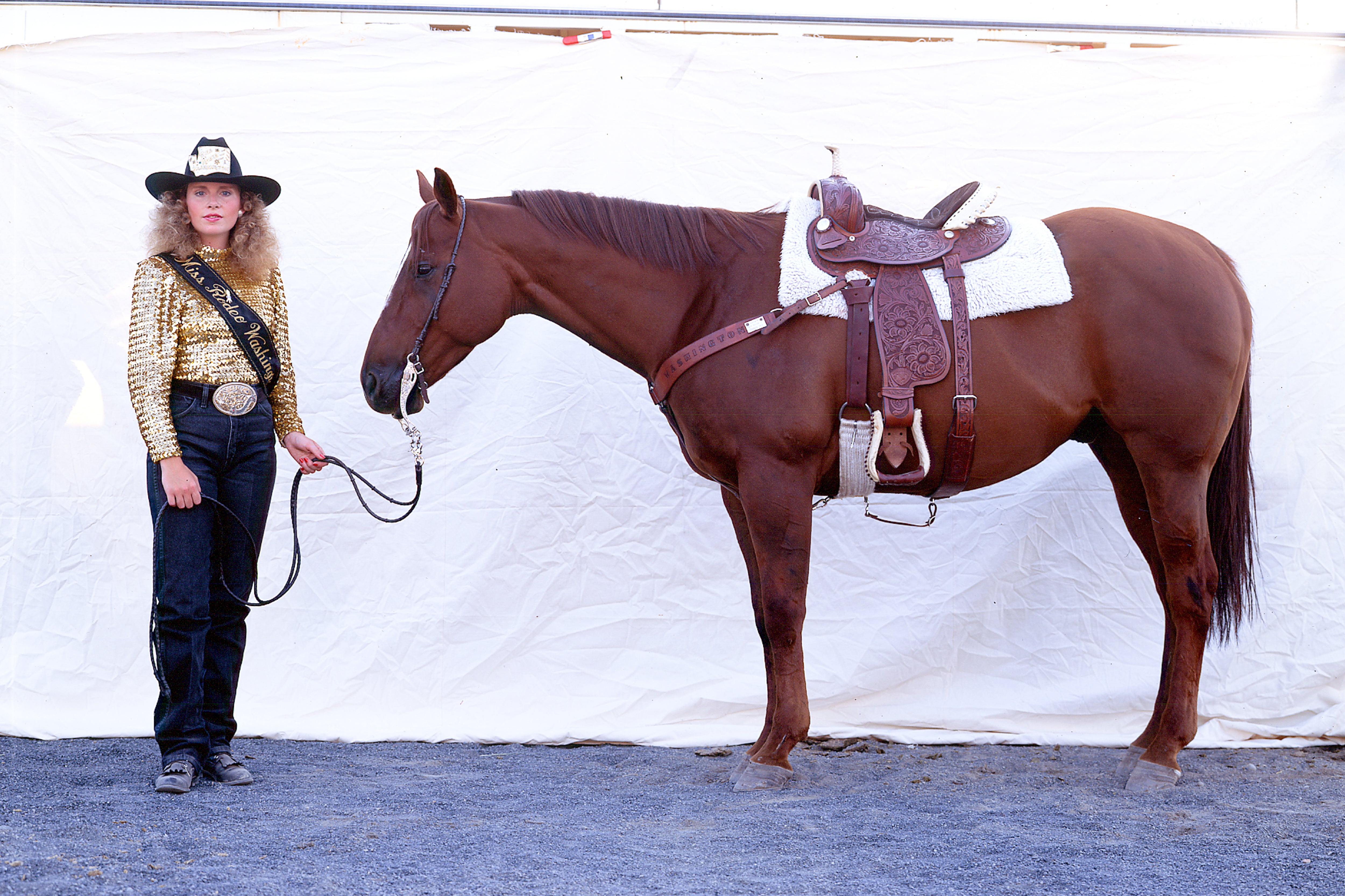 Lola Lang-Miss Rodeo Washington, Jules Frazier Fine Art Photograph