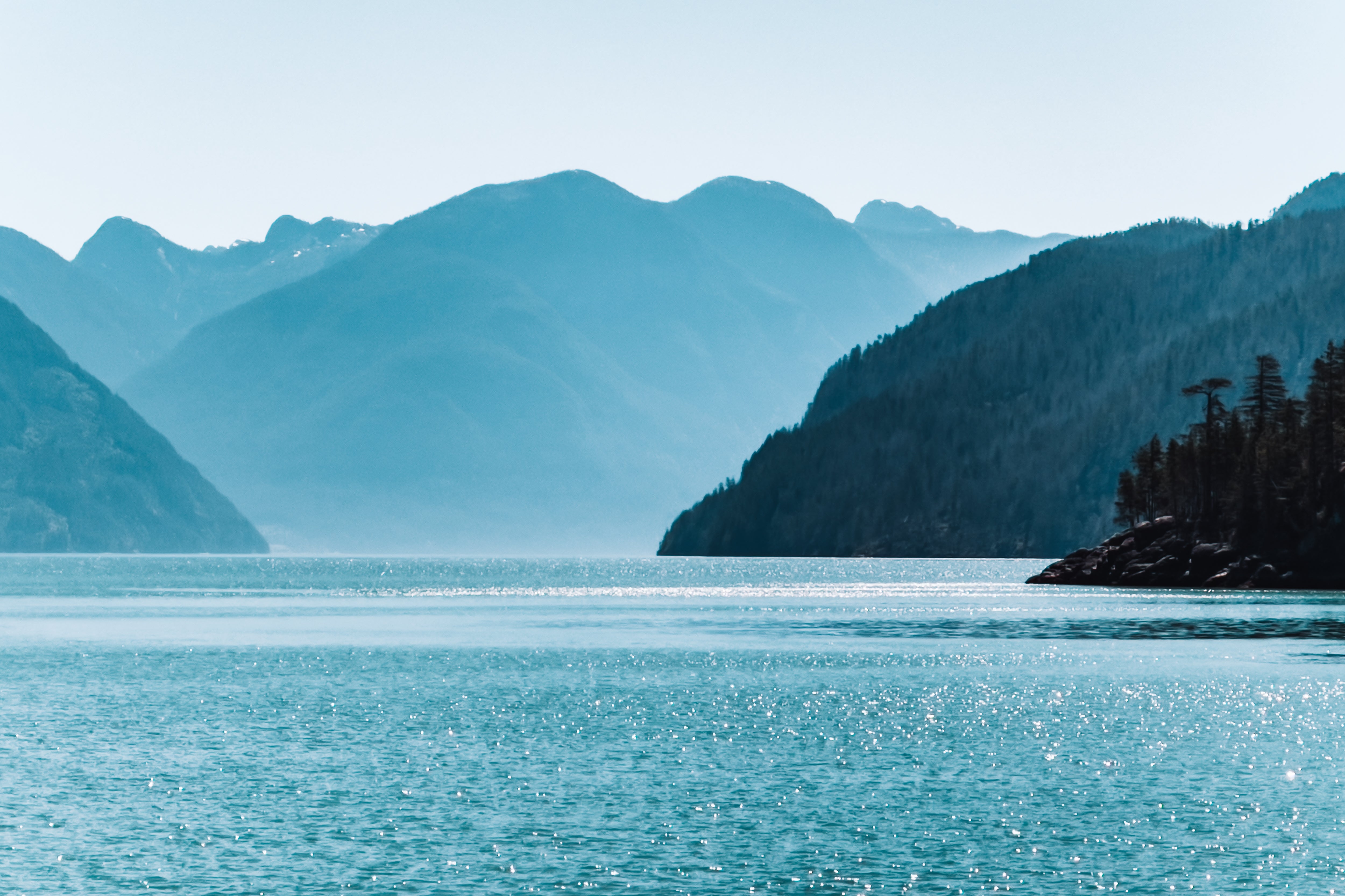 Inside Passage, Jules Frazier Fine Art Photograph