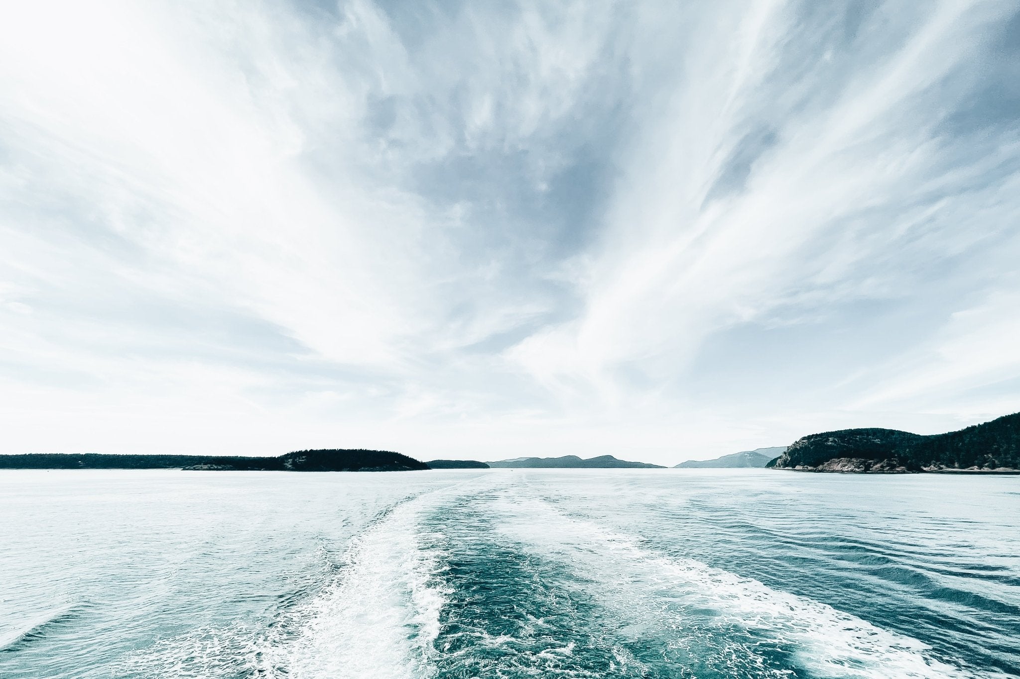 Passage to the San Juan Islands