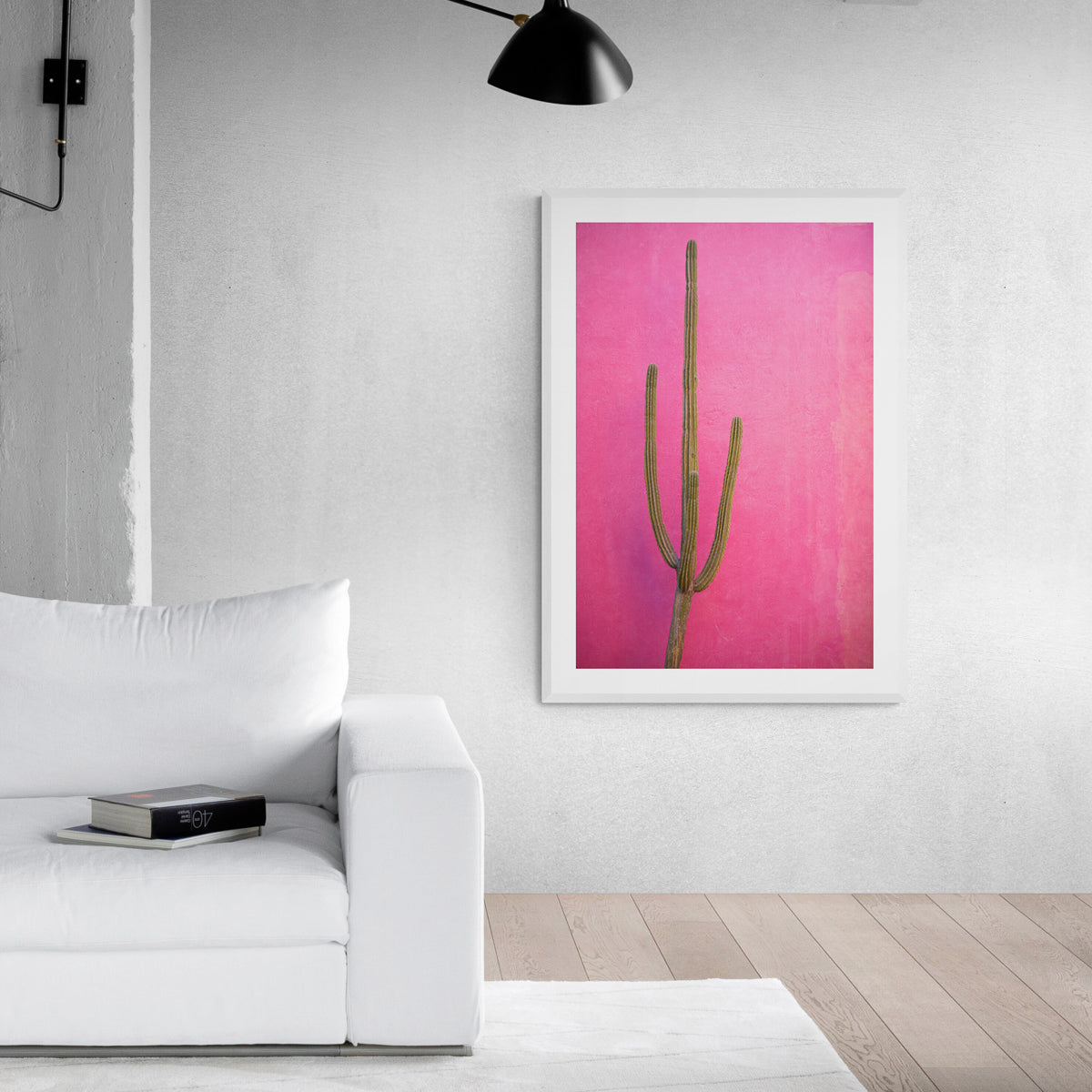 Pink Cactus