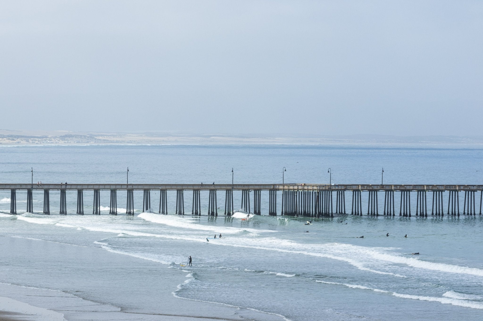 Pismo Pier Surf Break