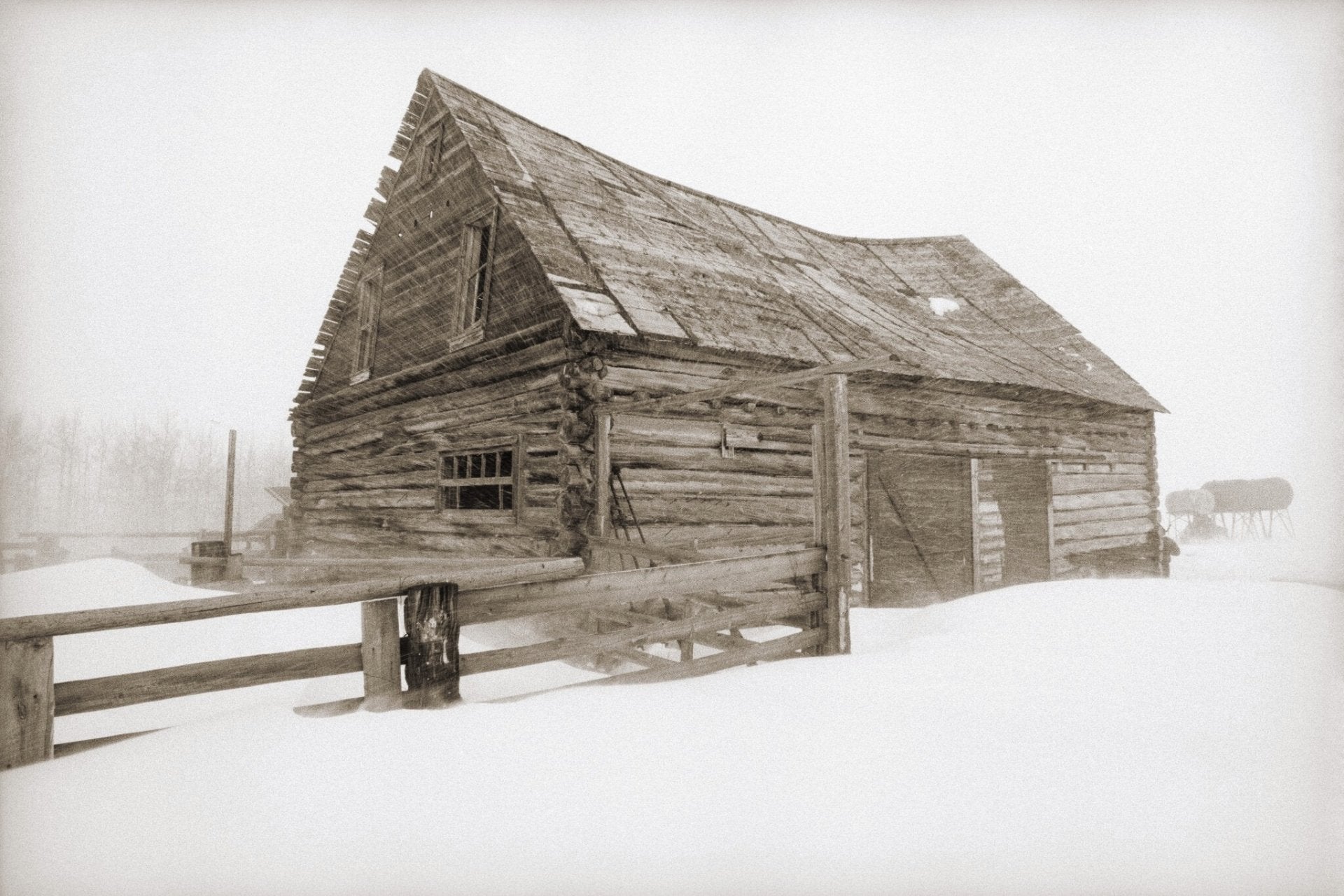 Pony Express Stop, Jules Frazier Fine Art Photograph