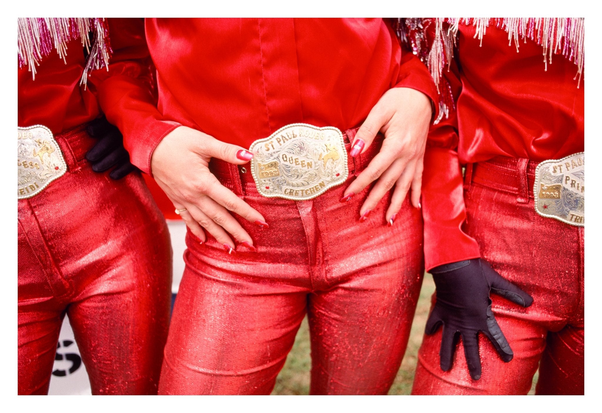Queen Gretchen and Court, Jules Frazier Fine Art Photograph