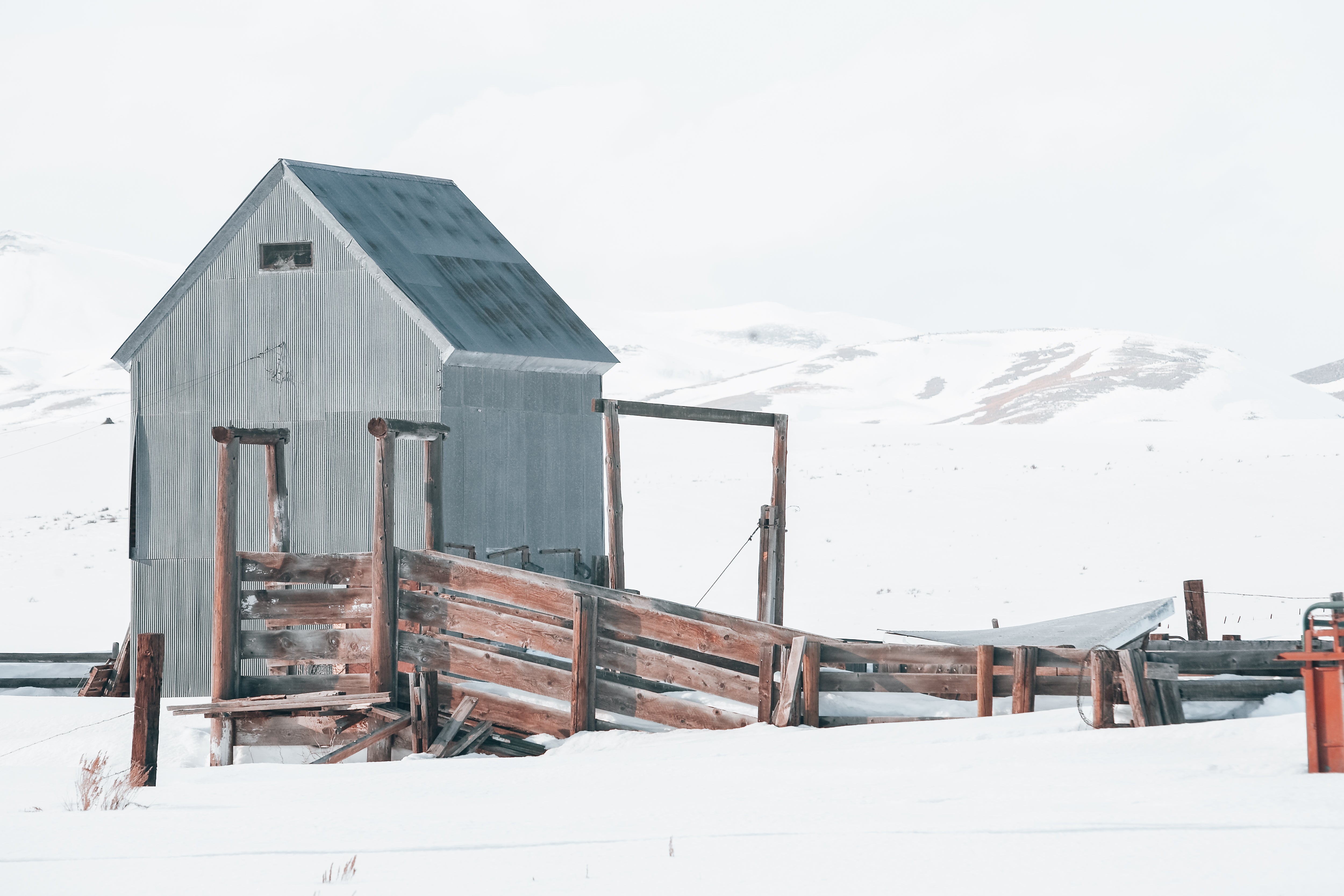 Ranch Yard, Jules Frazier Fine Art Photograph
