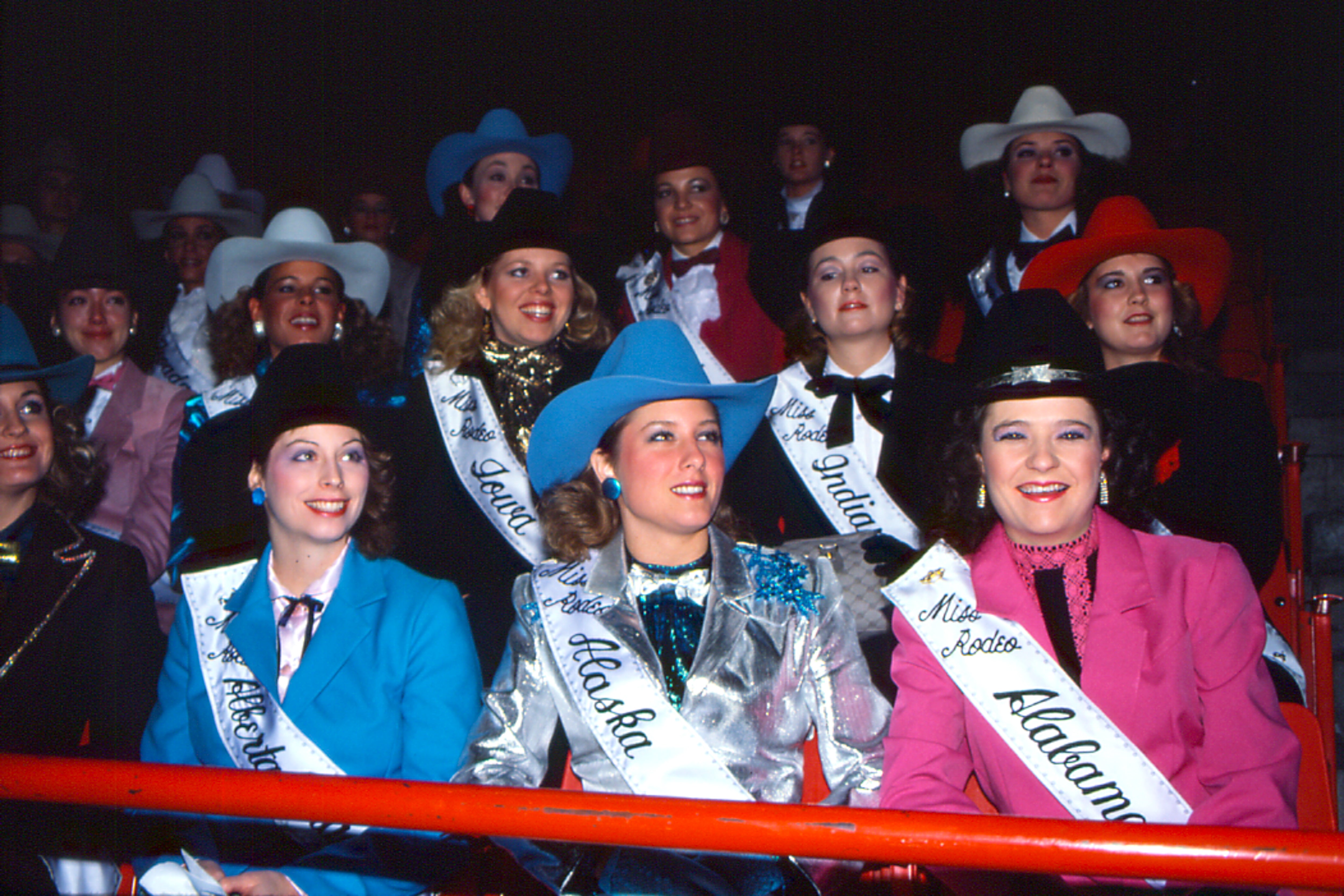 Rodeo Queen Contestants, Jules Frazier Fine Art Photograph