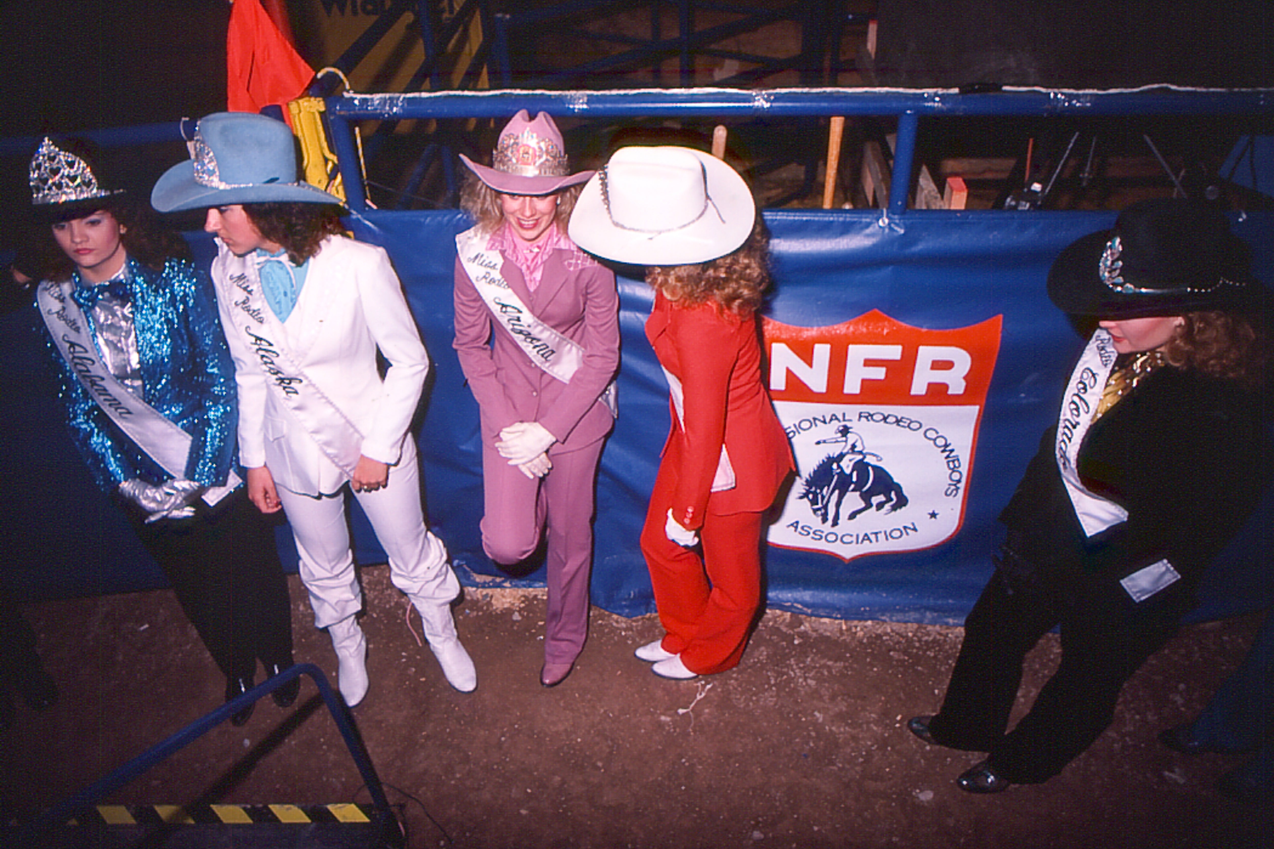 Rodeo Queens 1985 NFR Las Vegas
