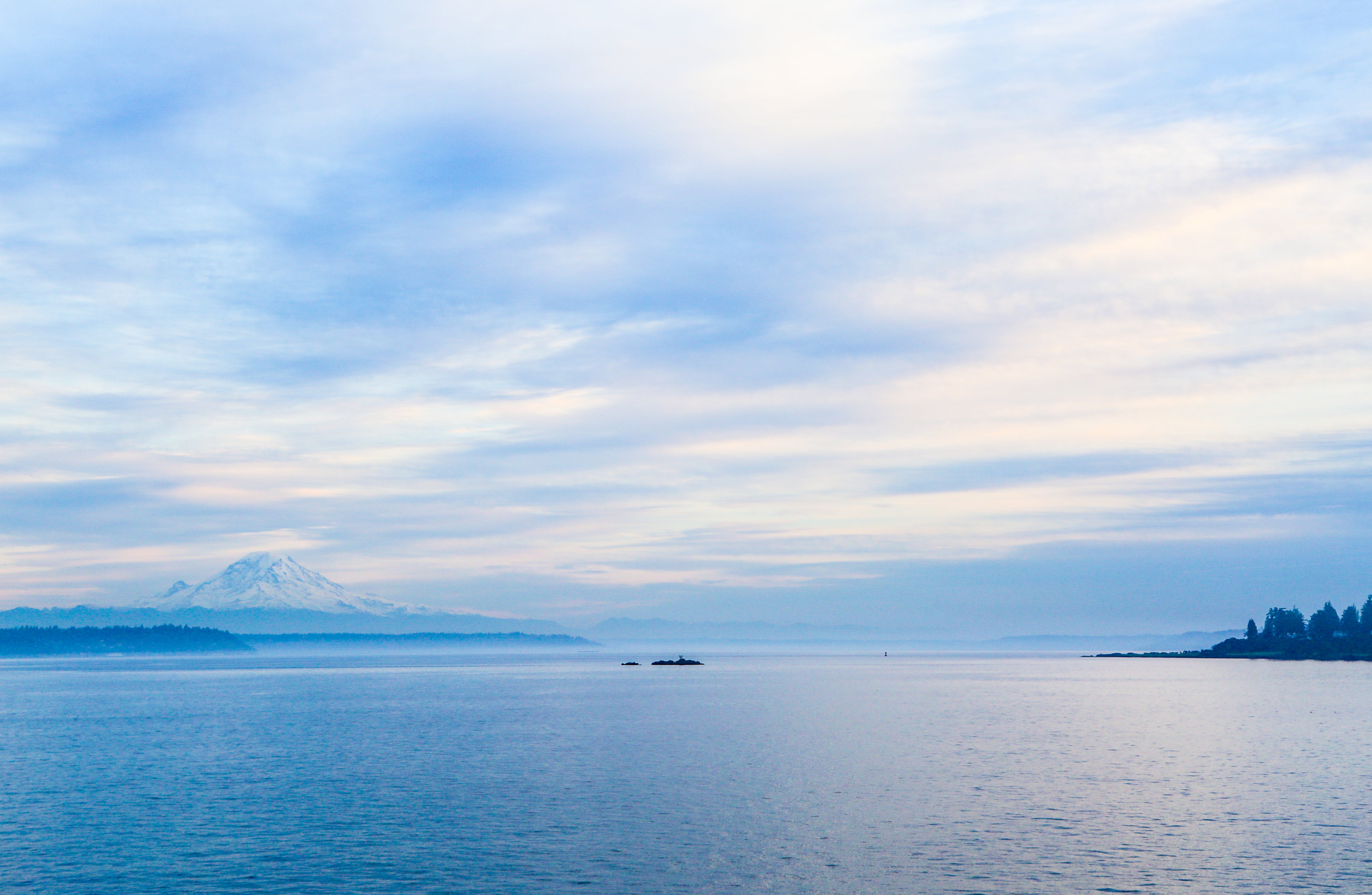 Salish Sea Crossing, Jules Frazier Fine Art Photograph