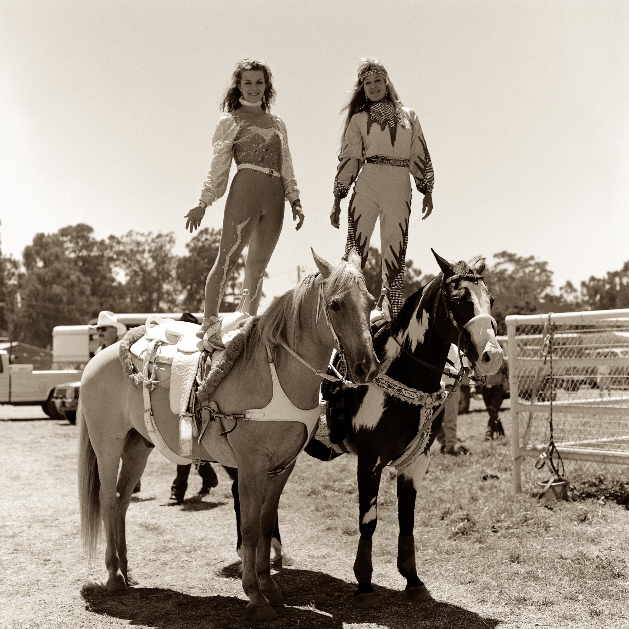Specialty Act Girls, Jules Frazier Fine Art Photograph