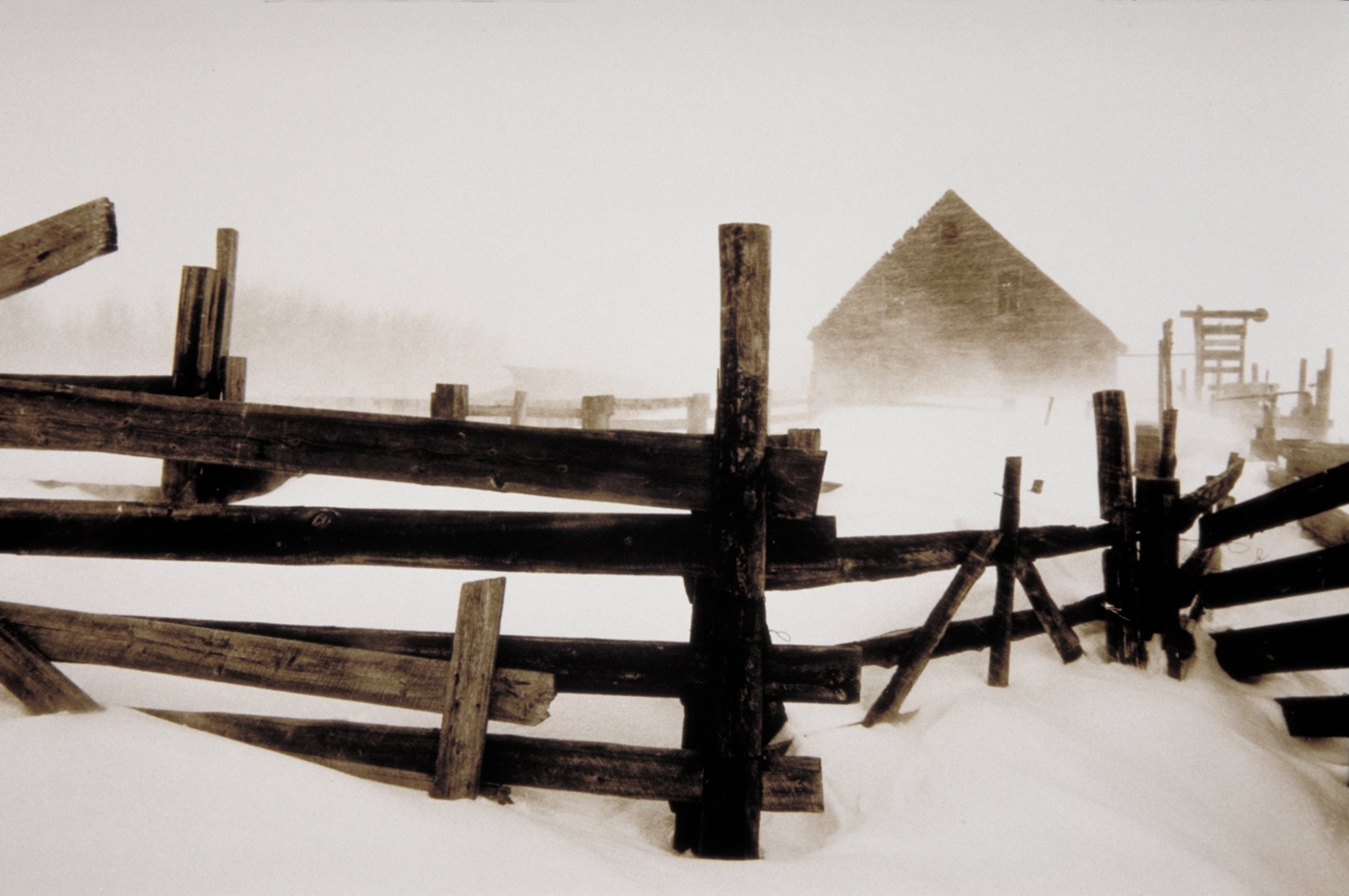 Winter storm of '88, Wyoming