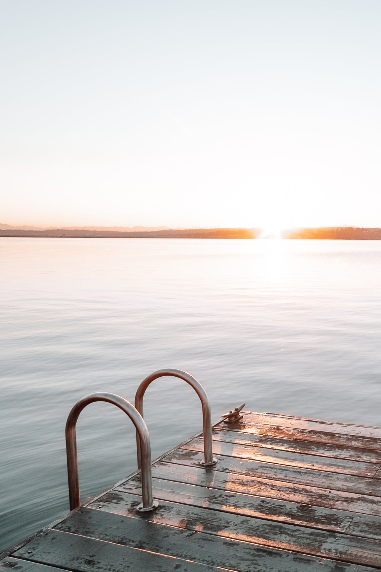 Sunrise Plunge