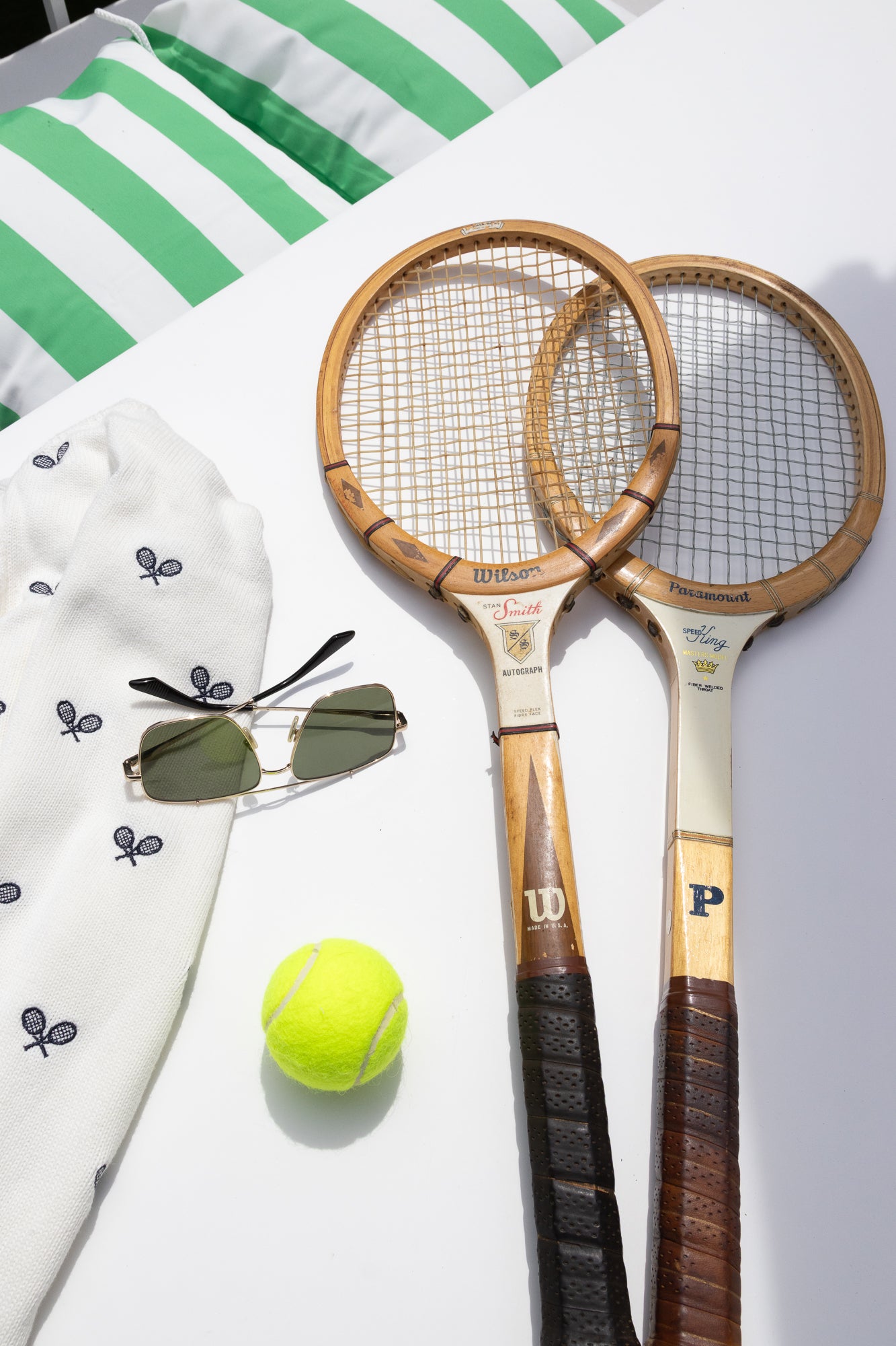 Tennis Court Couture