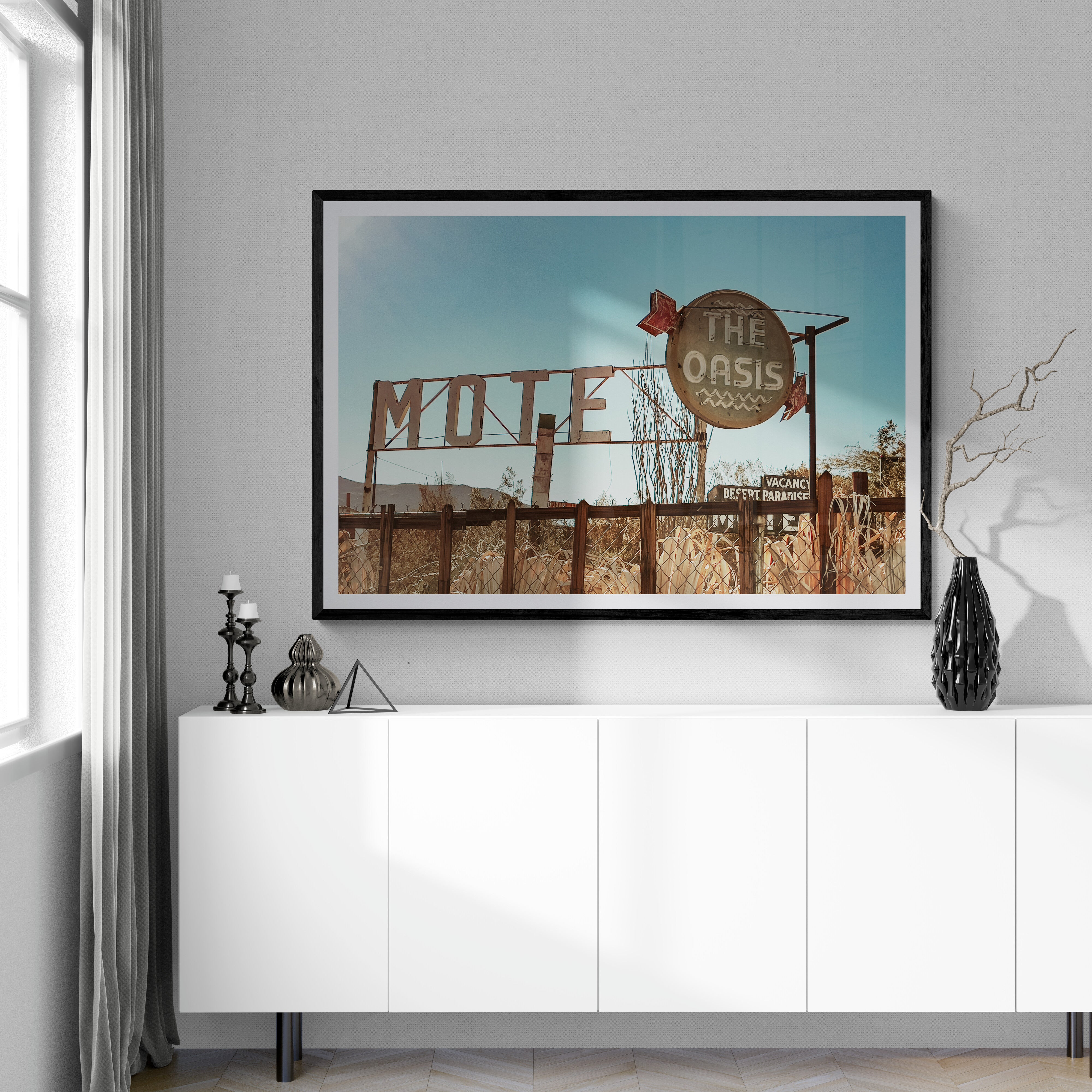 The Oasis Motel, Joshua Tree