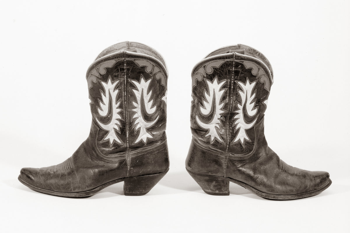 Vintage Shorty Cowboy Boots