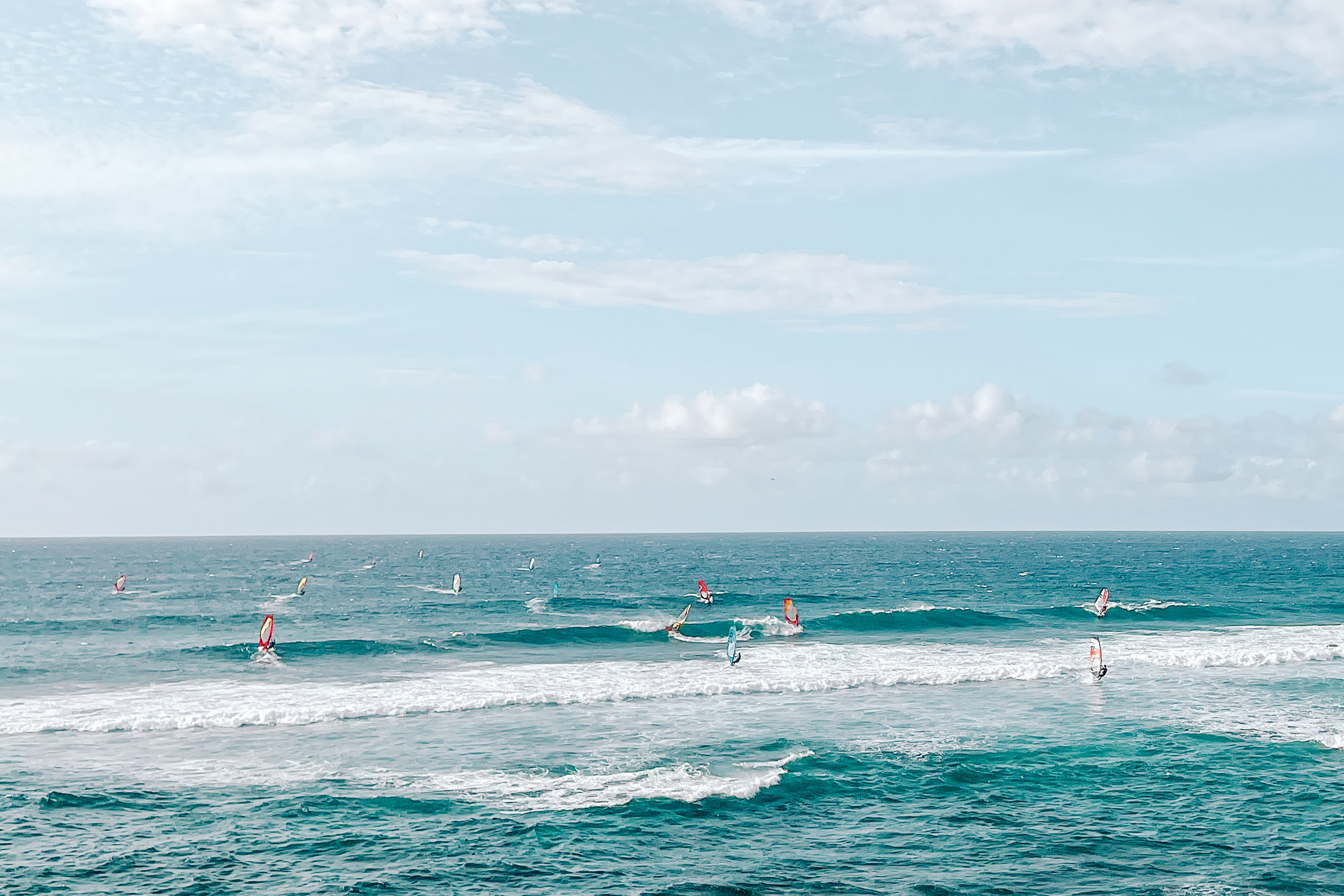 Ho'okipa Happy Hour, Jules Frazier Fine Art Photograph