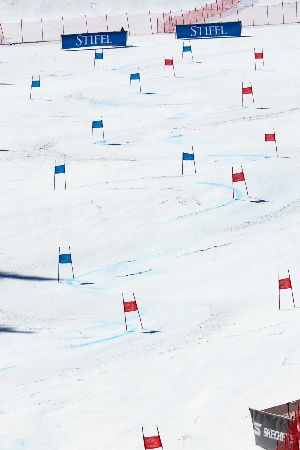 World Cup Ski Race Sun Valley