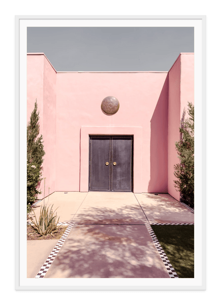 fua accessery door（M）サーモンピンク Doors to Pink | Fine Art Photography by Jules Frazier