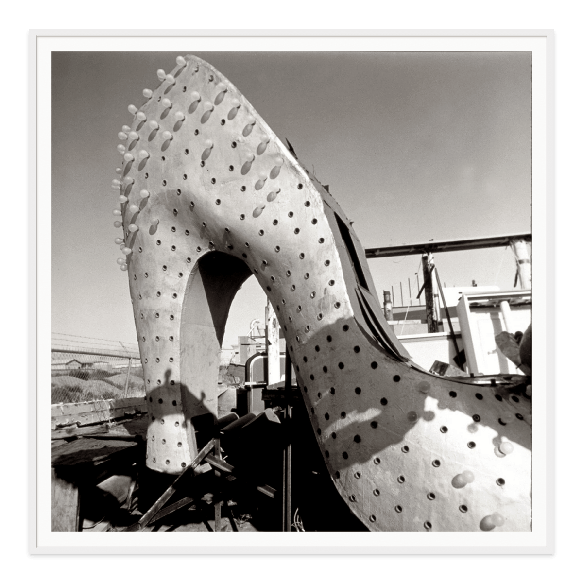 SILVER SLIPPER トランプ Silver Slipper, Las Vegas | Fine Art Photography by Jules Frazier