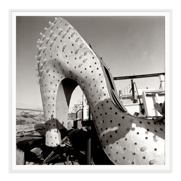 Silver Slipper, Las Vegas | Fine Art Photography by Jules Frazier