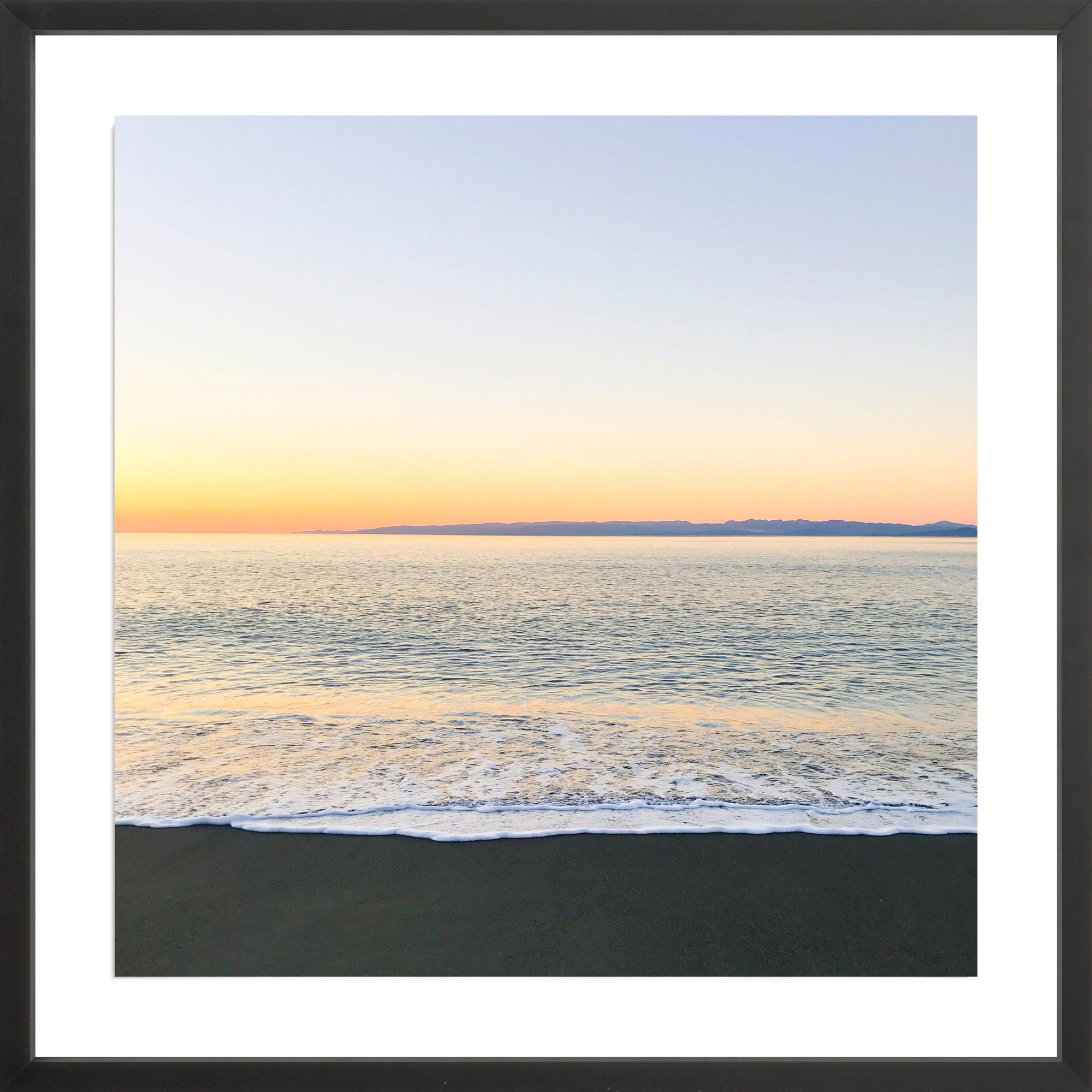 Across the Straits, Jules Frazier Fine Art Photograph
