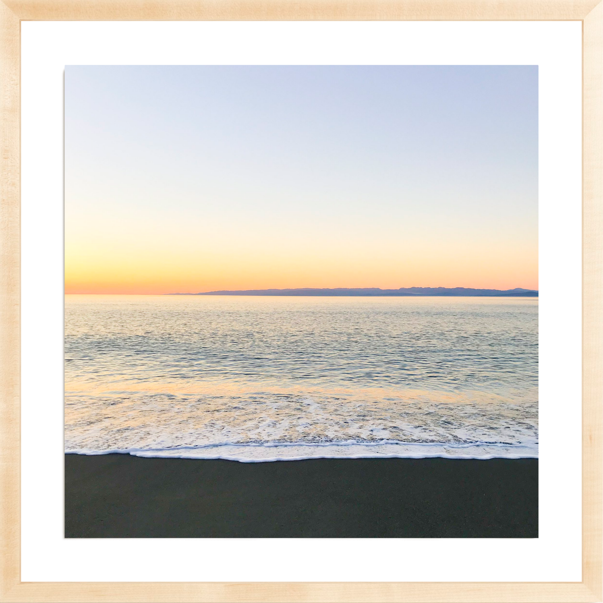 Across the Straits, Jules Frazier Fine Art Photograph