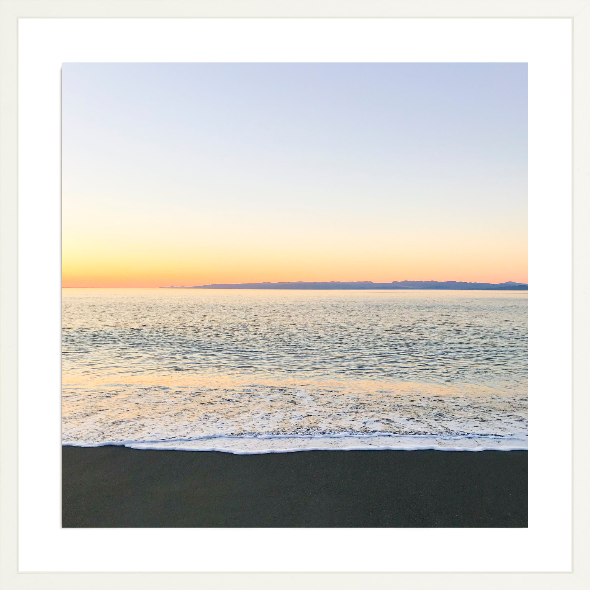 Across the Straits, Jules Frazier Fine Art Photograph