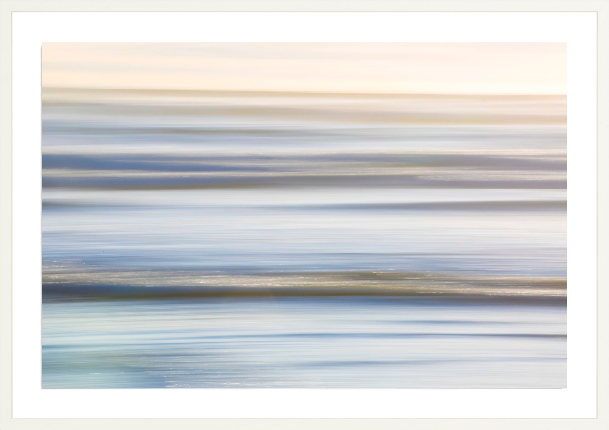 Blurred Wave Set 1, Jules Frazier Fine Art Photograph