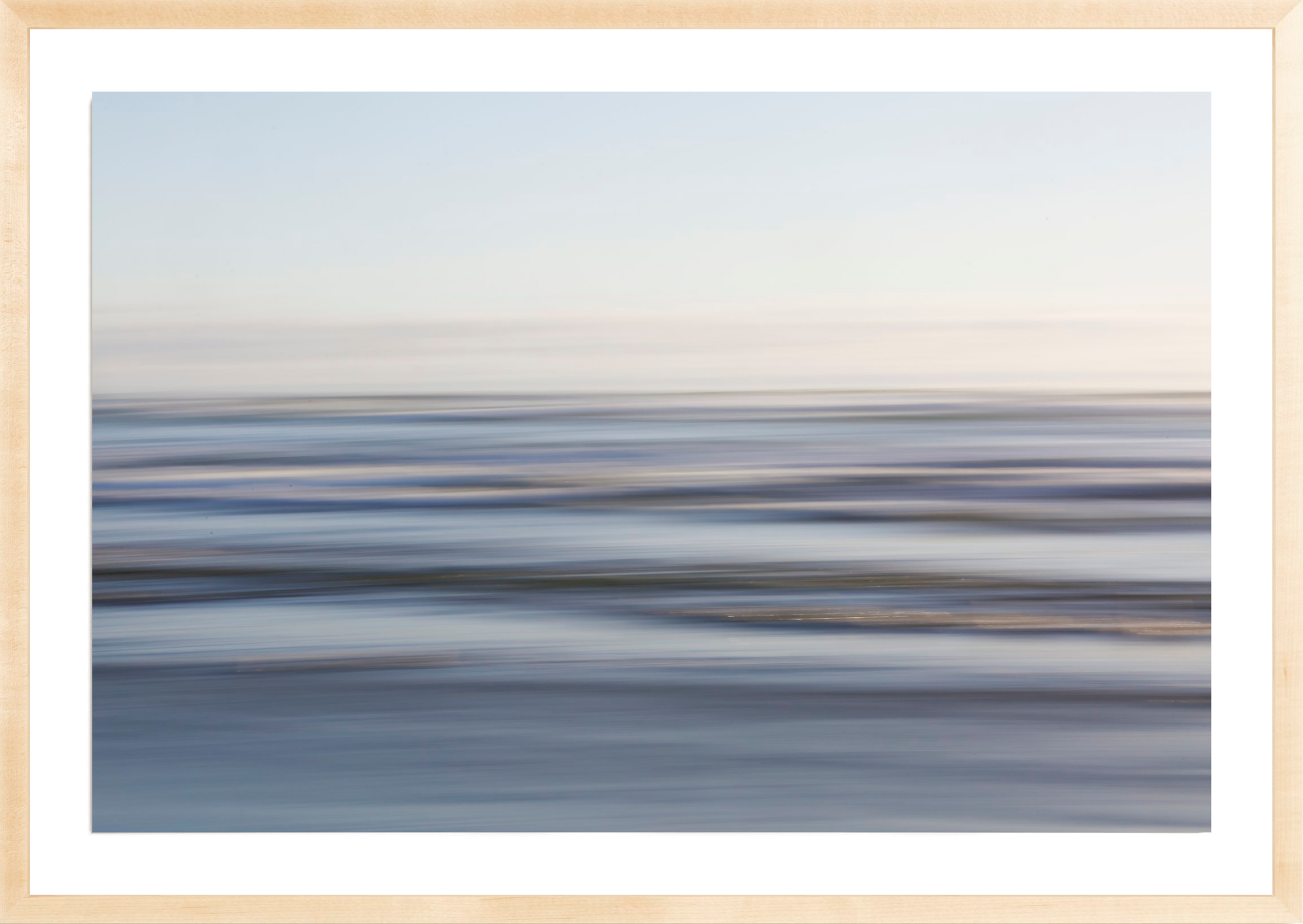 Blurred Wave Set 2, Jules Frazier Fine Art Photograph