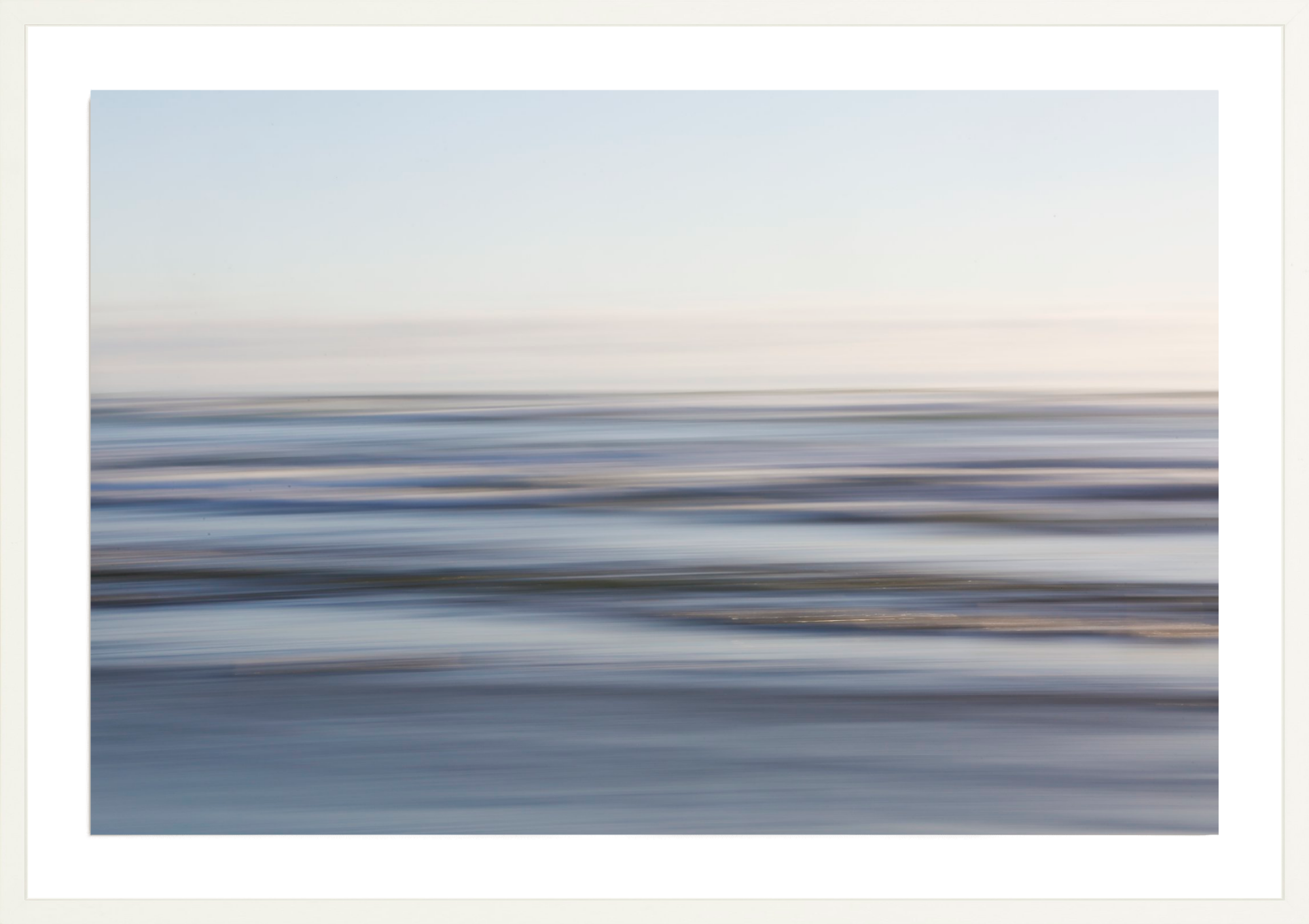 Blurred Wave Set 2, Jules Frazier Fine Art Photograph
