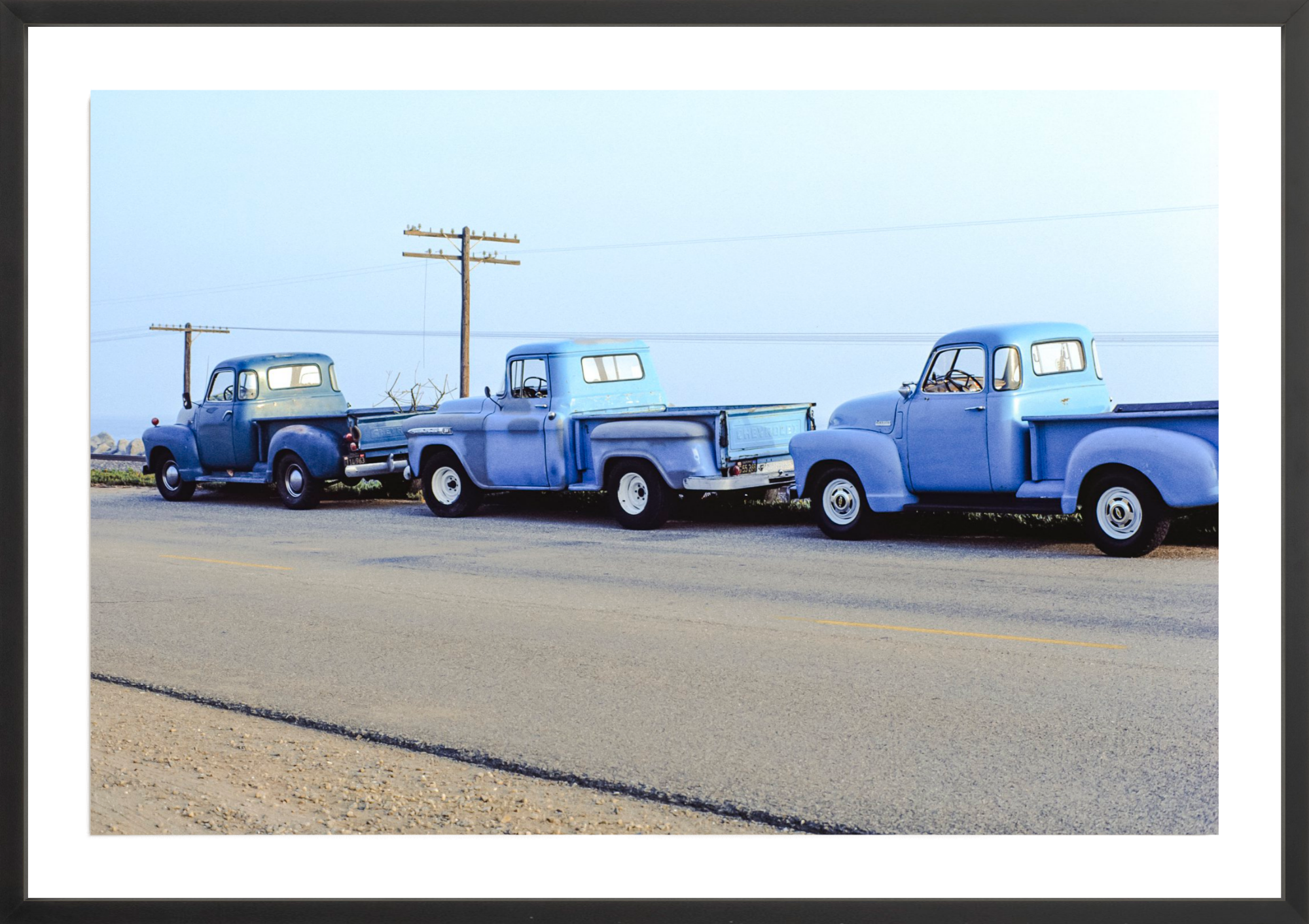Born In The USA, Jules Frazier Fine Art Photograph