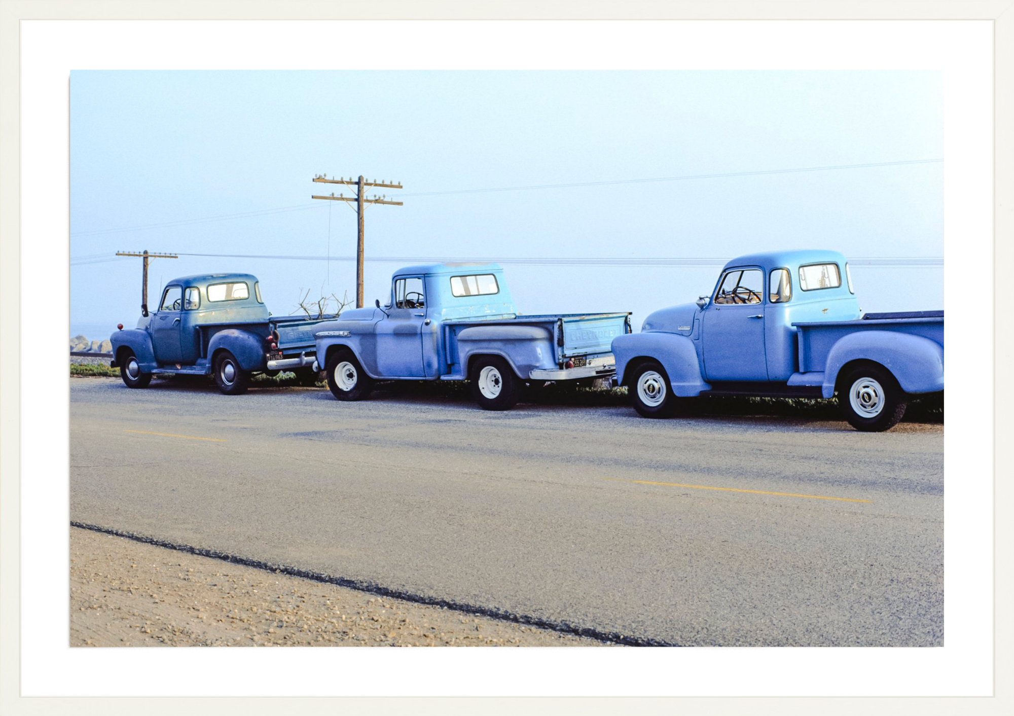 Born In The USA, Jules Frazier Fine Art Photograph