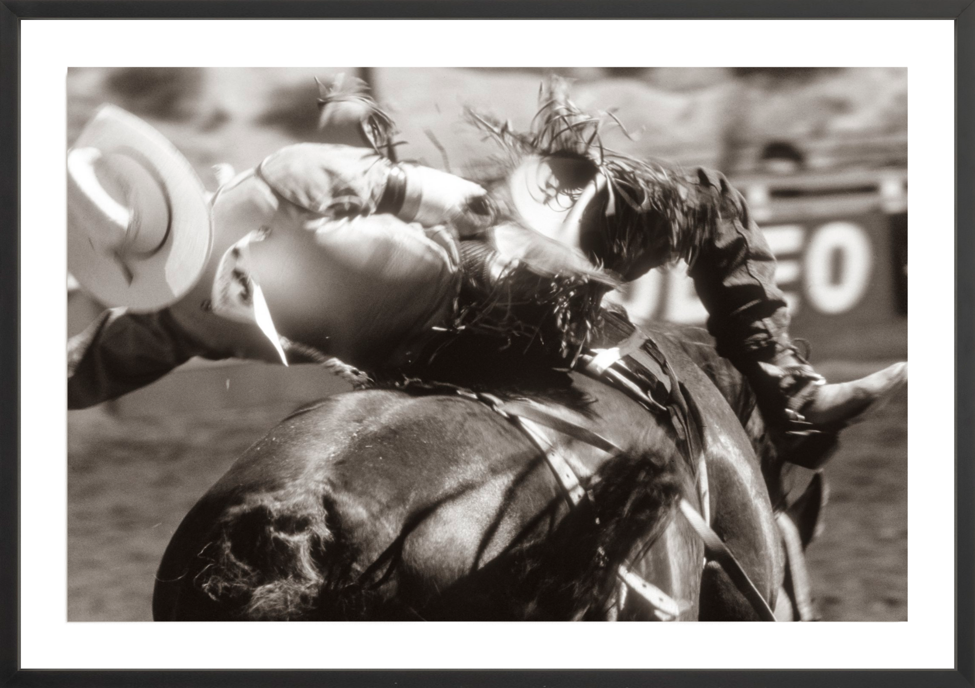 Bronc Rider, Jules Frazier Fine Art Photograph