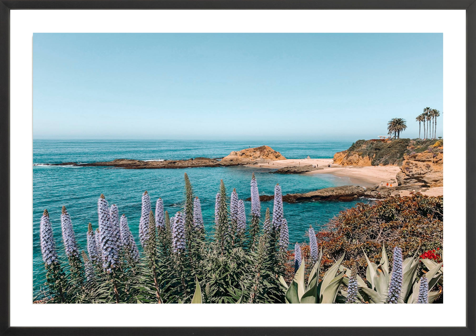 Cali Blues, Jules Frazier Fine Art Photograph