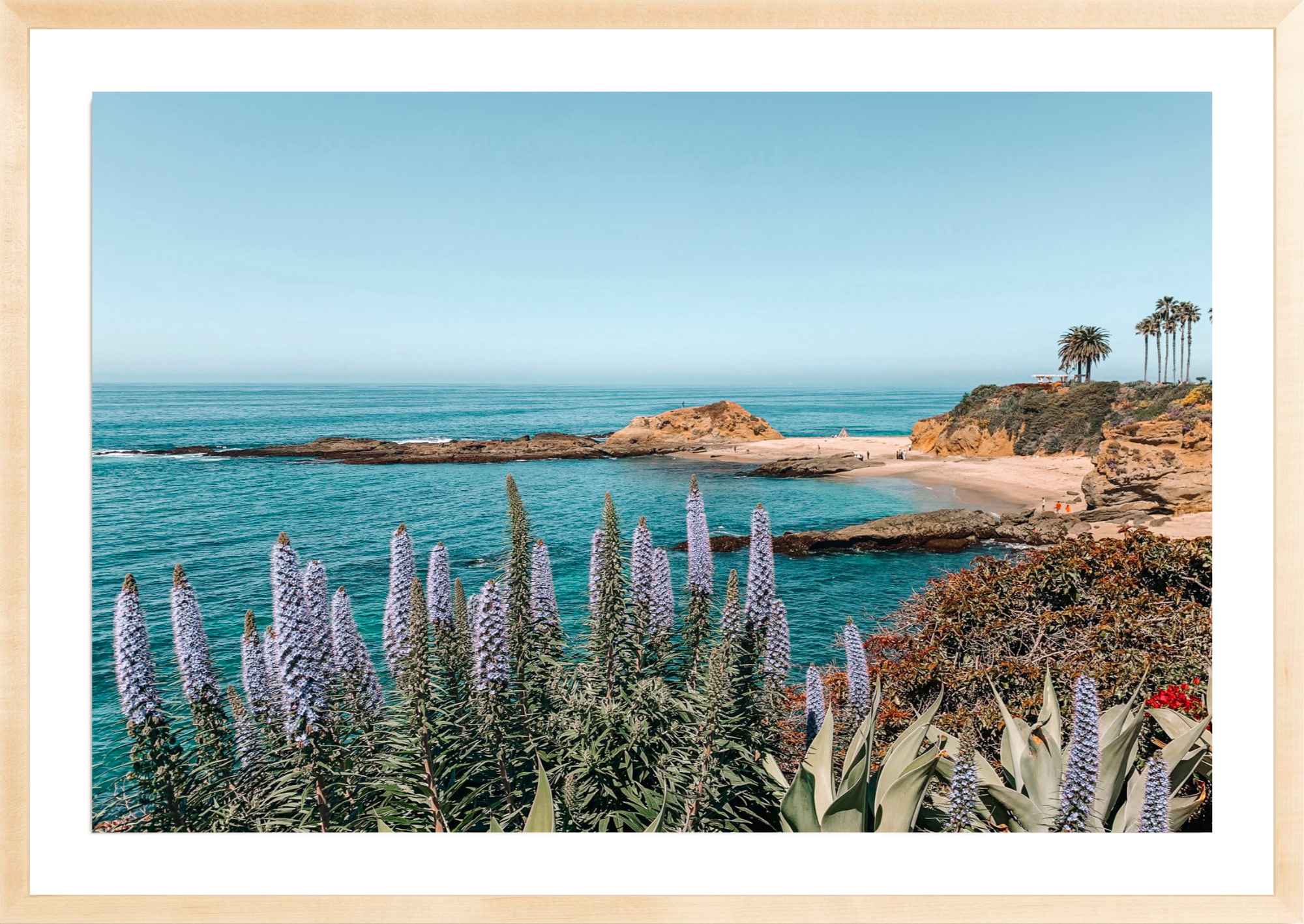 Cali Blues, Jules Frazier Fine Art Photograph