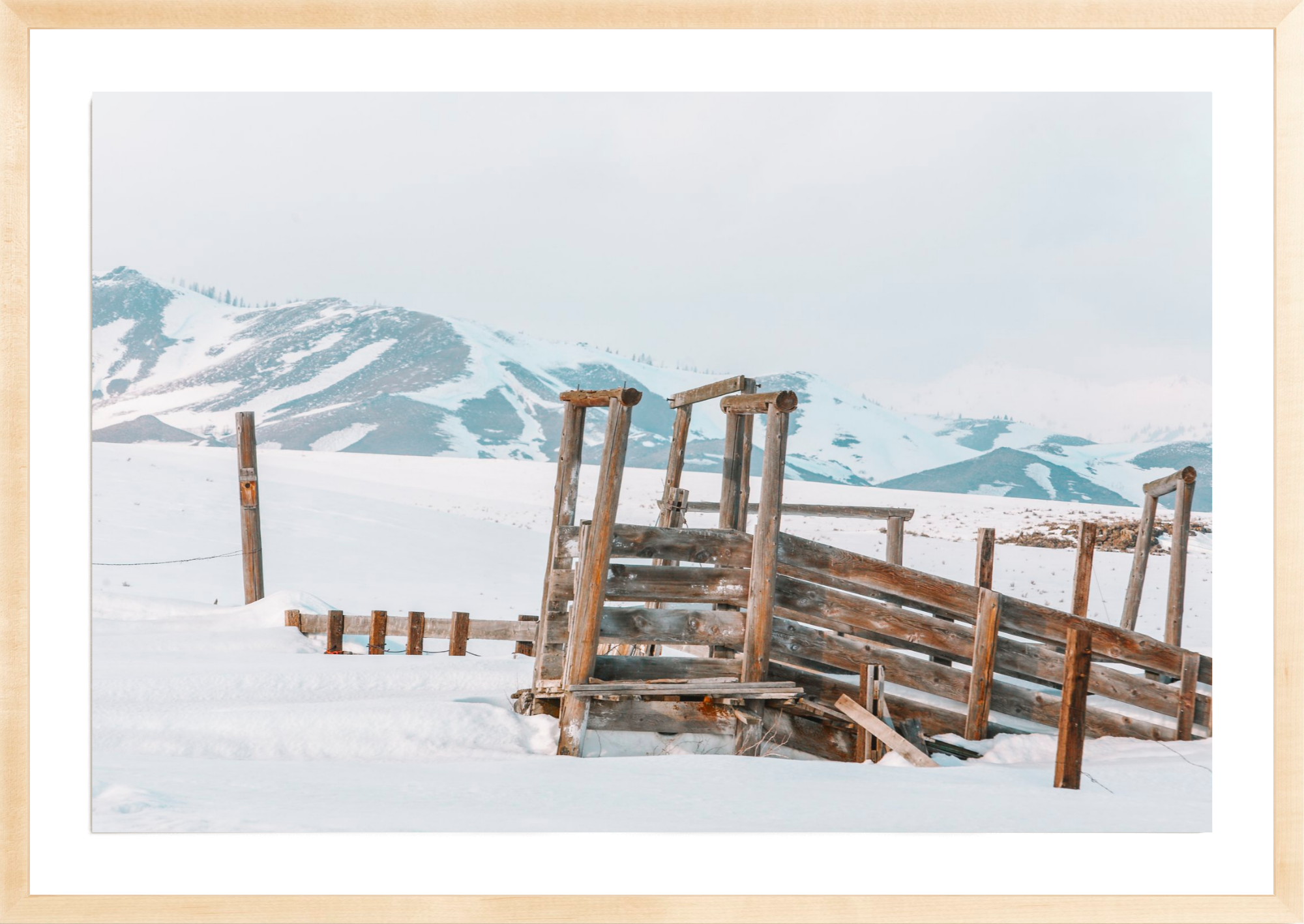 Camas Loading Chute, Jules Frazier Fine Art Photograph