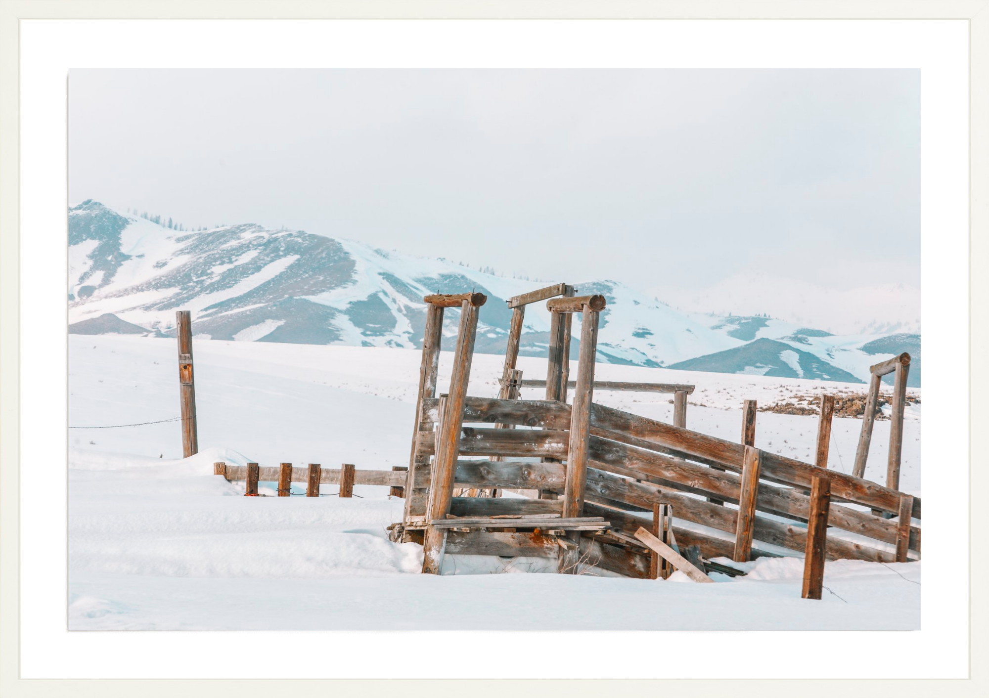 Camas Loading Chute, Jules Frazier Fine Art Photograph